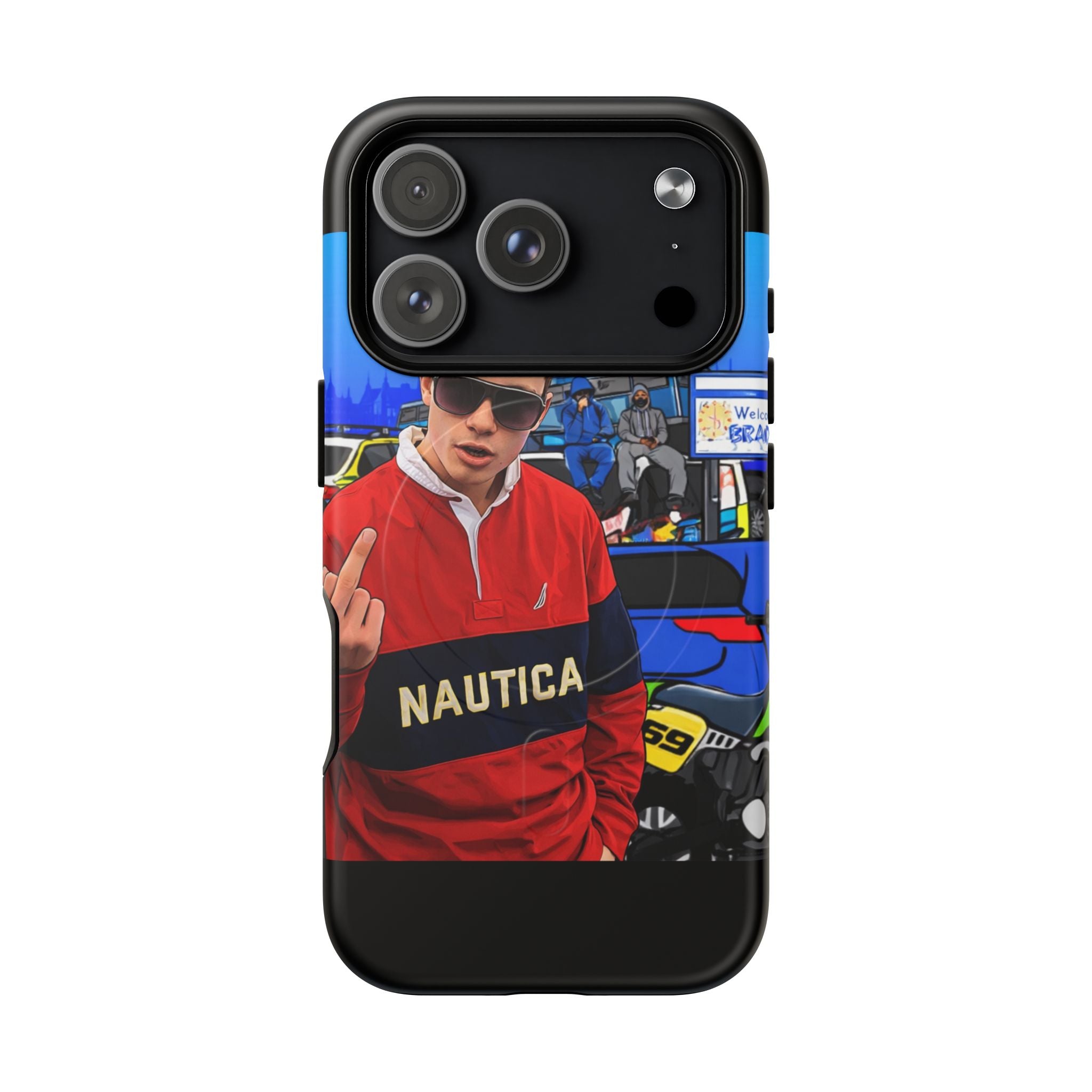 Bradford Bully - Tough Magnetic Case