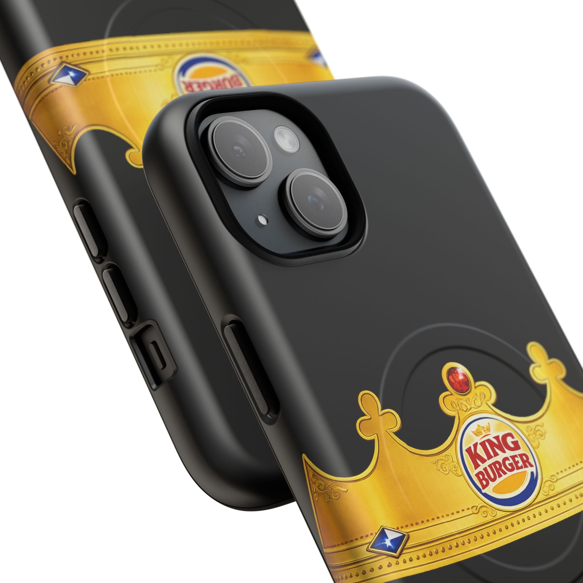 King Burger -Tough Magnetic Case