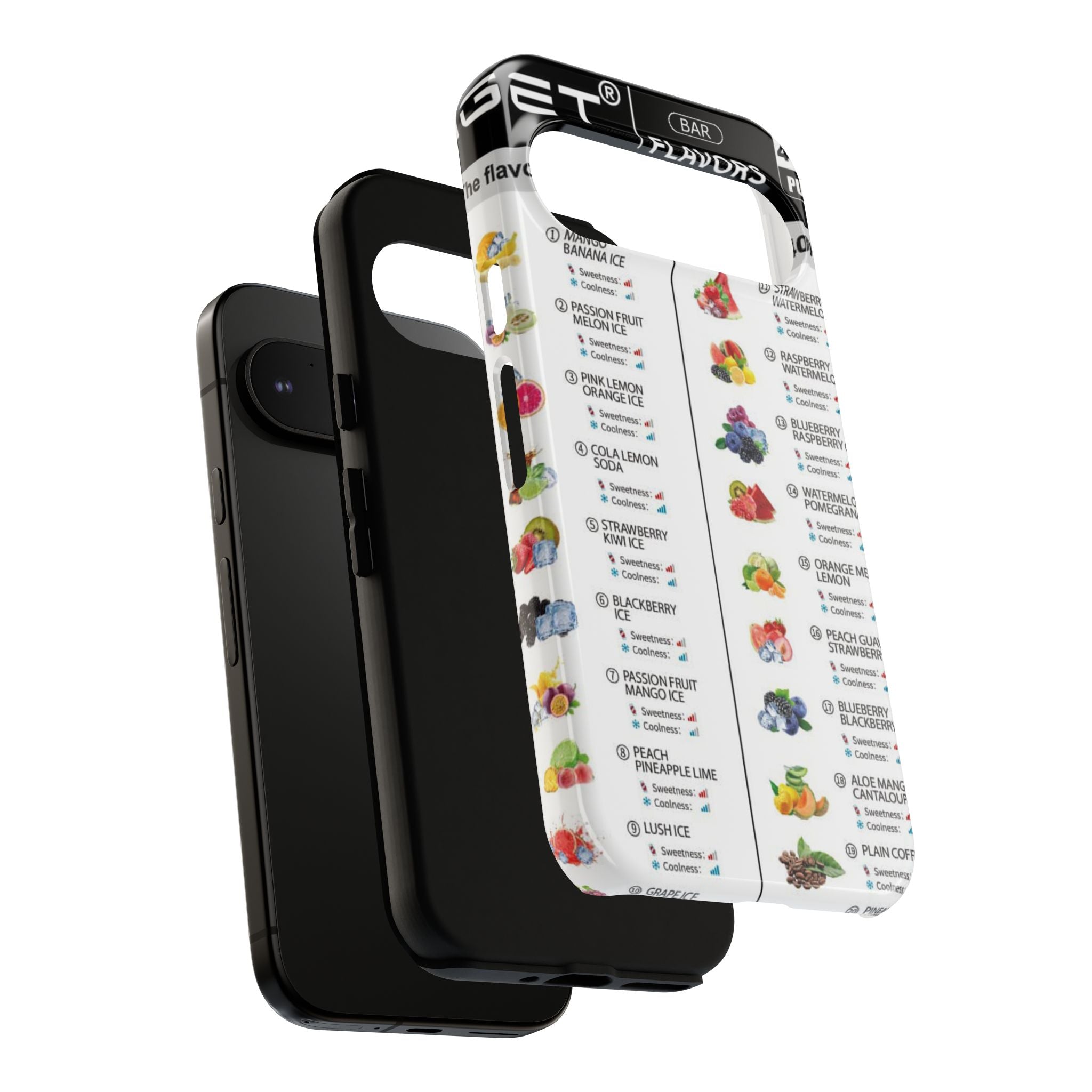 Vape Menu - Tough Case