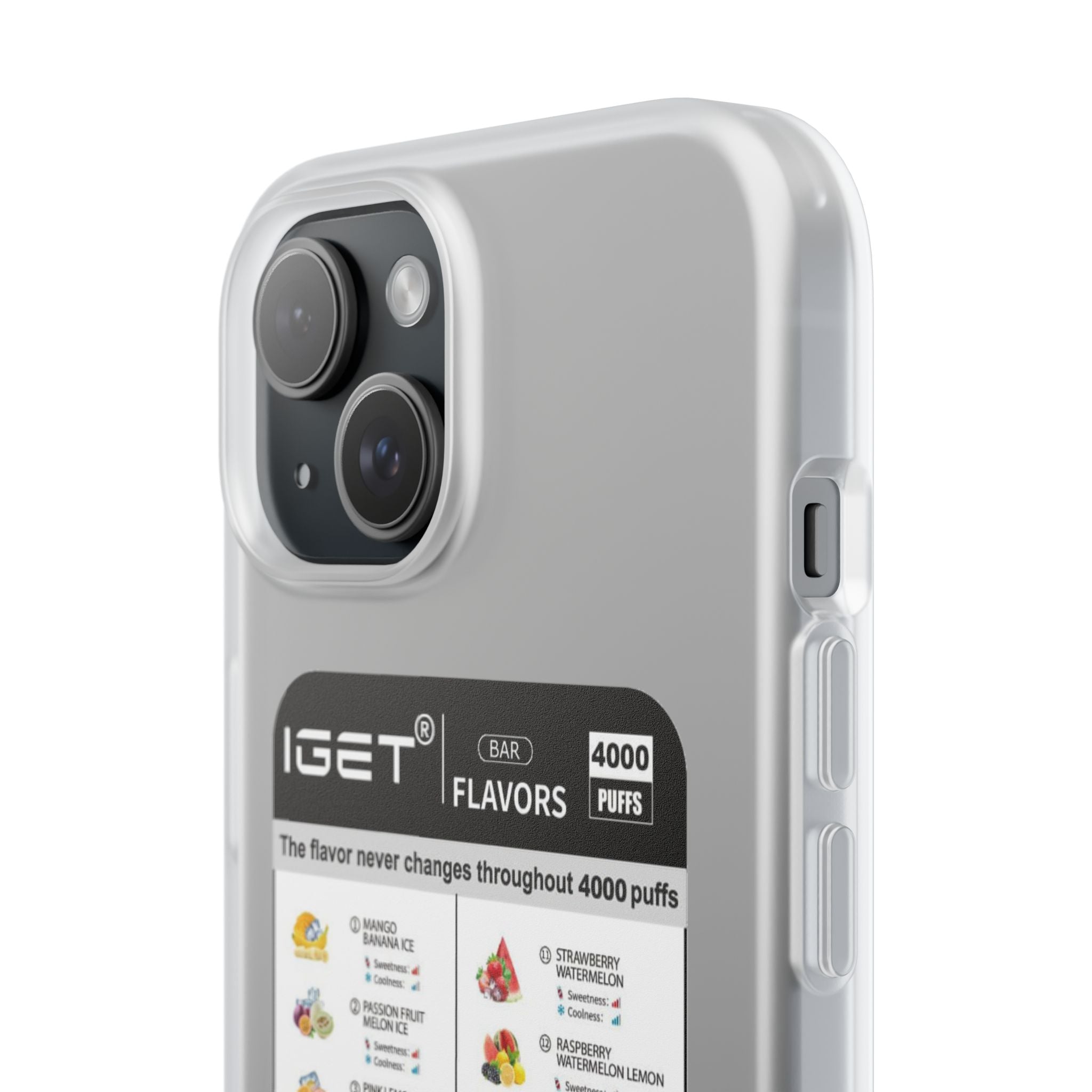 Vape Menu - Flexi Case