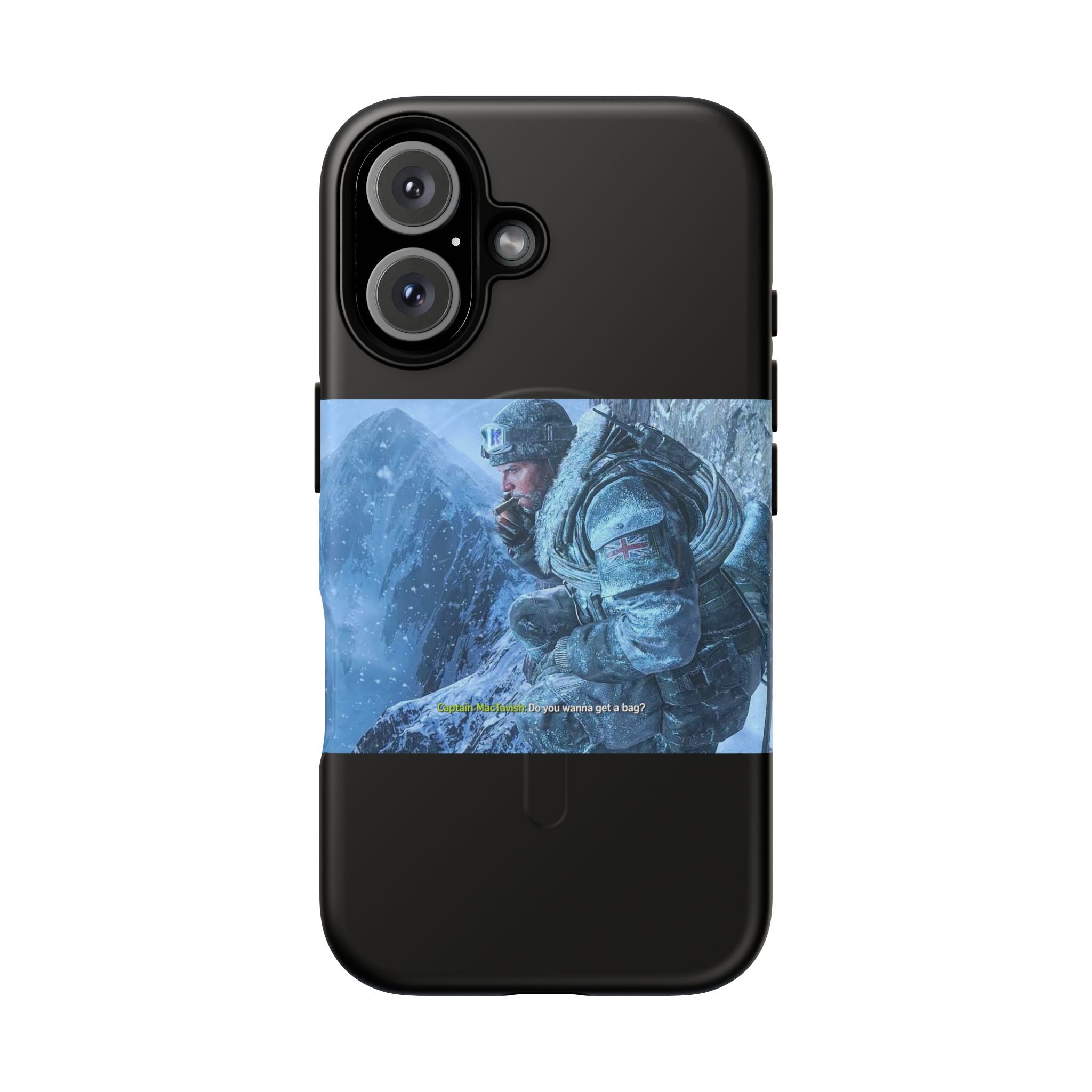 MacTavish Cliffhanger - Tough Magnetic Case