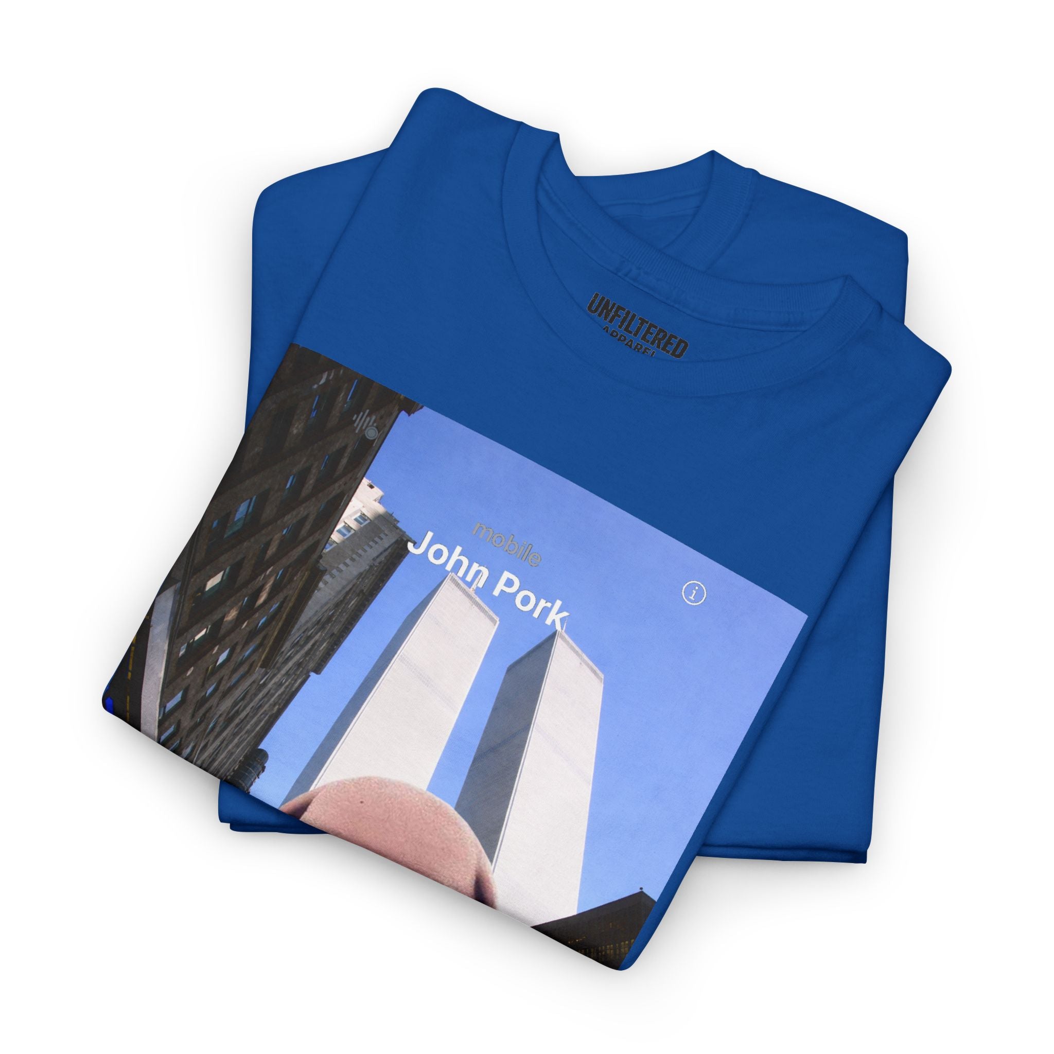 John Pork in New York - T-Shirt