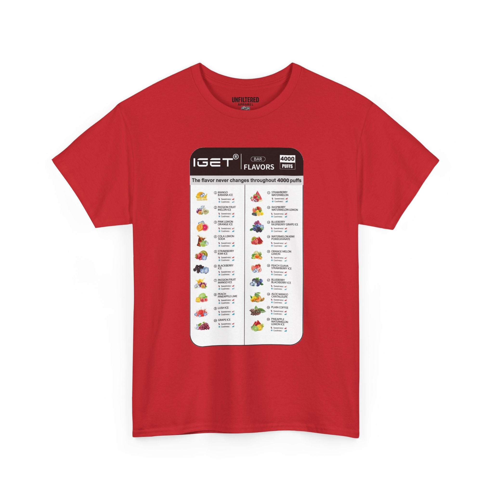 IGET Menu - T-Shirt