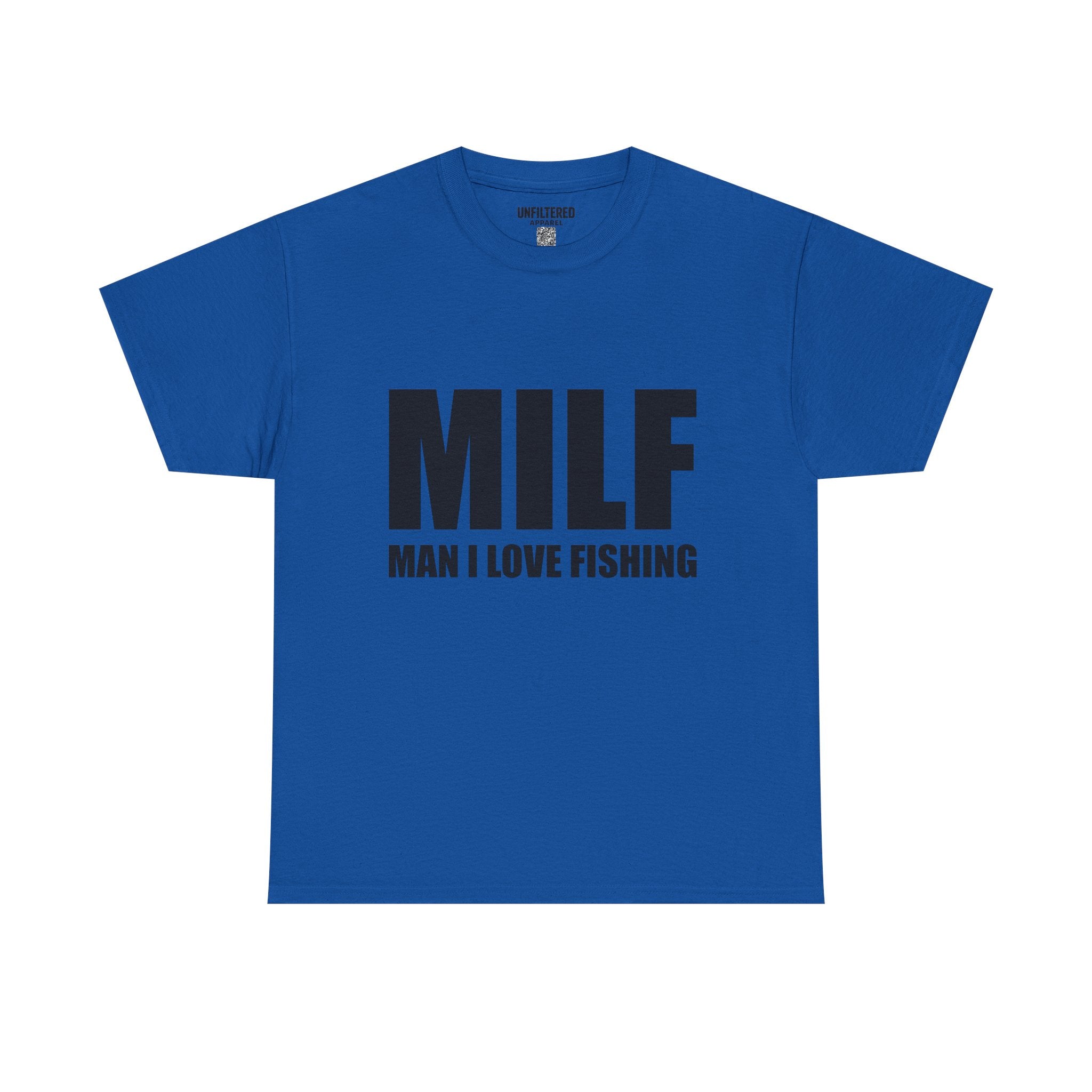 MILF "Man I Love Fishing" - T-Shirt