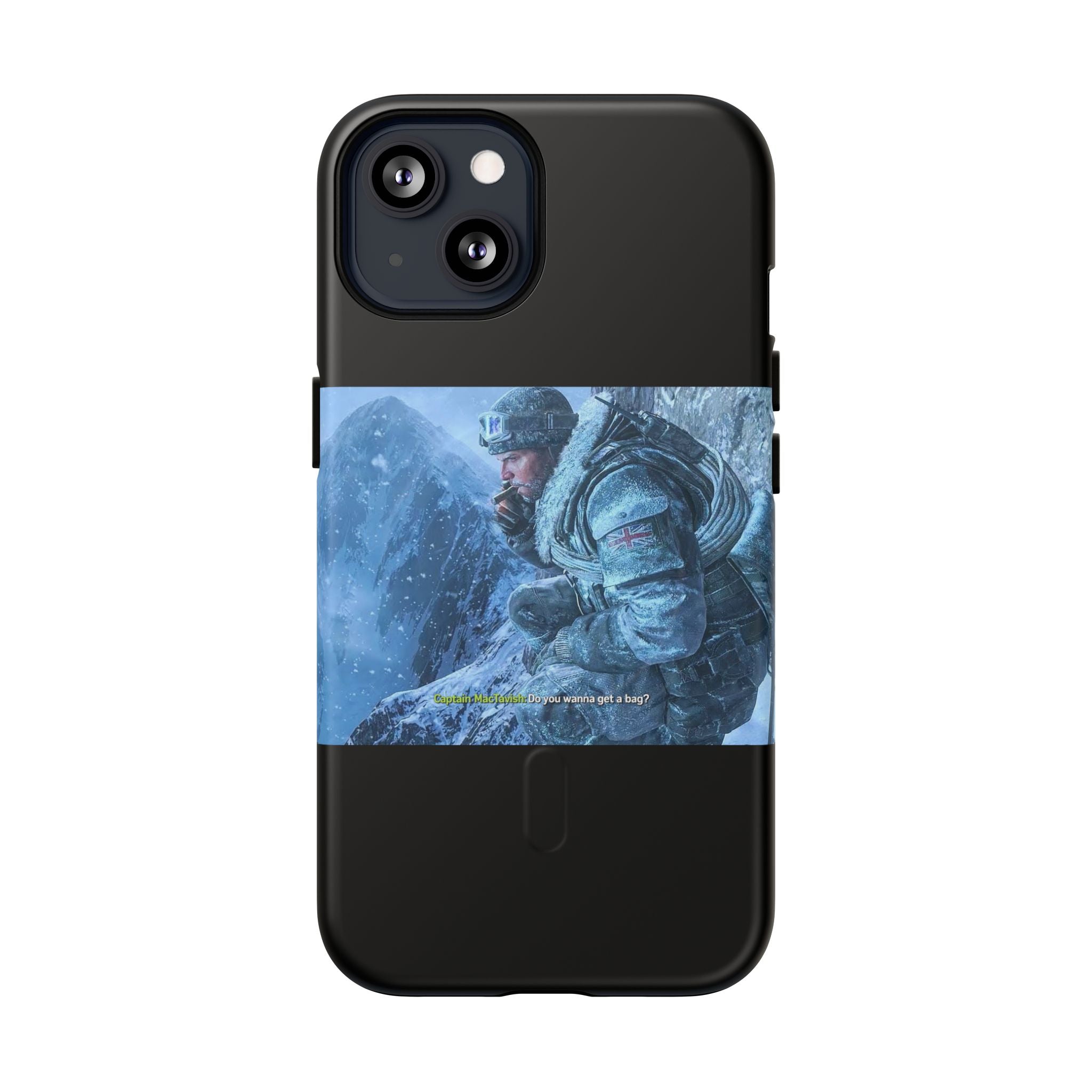 MacTavish Cliffhanger - Tough Magnetic Case