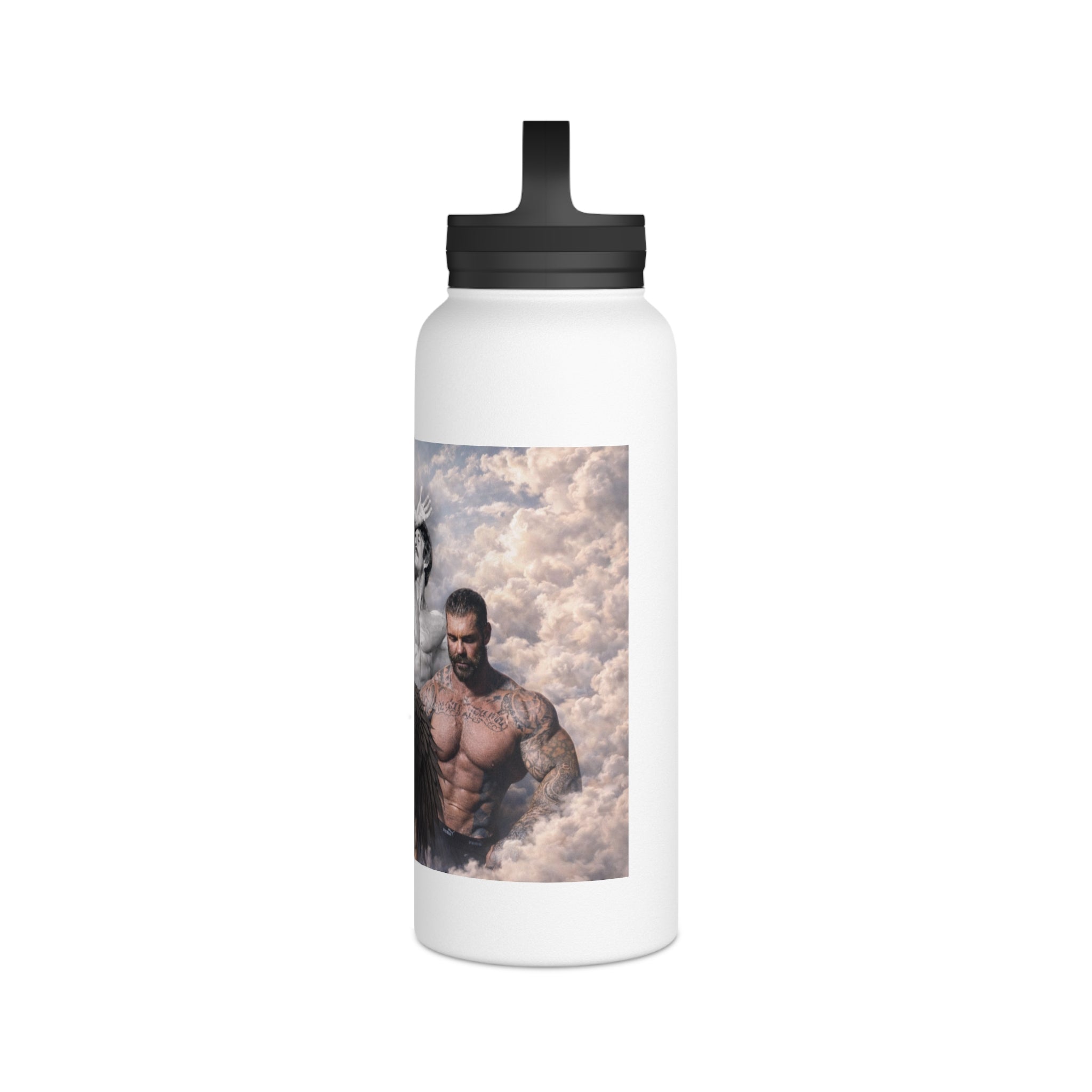 Legends Never Die Stainless Steel Bottle
