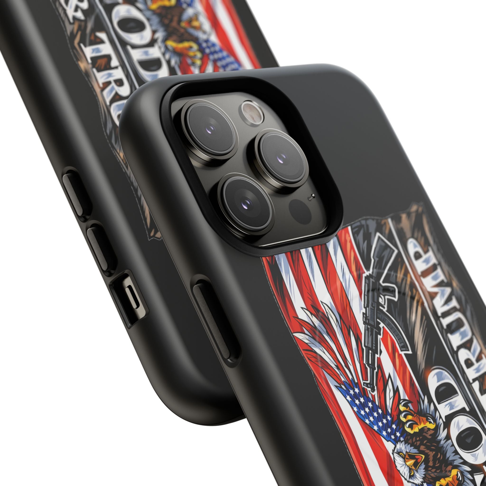 God, Guns & Trump - Tough Magnetic Case