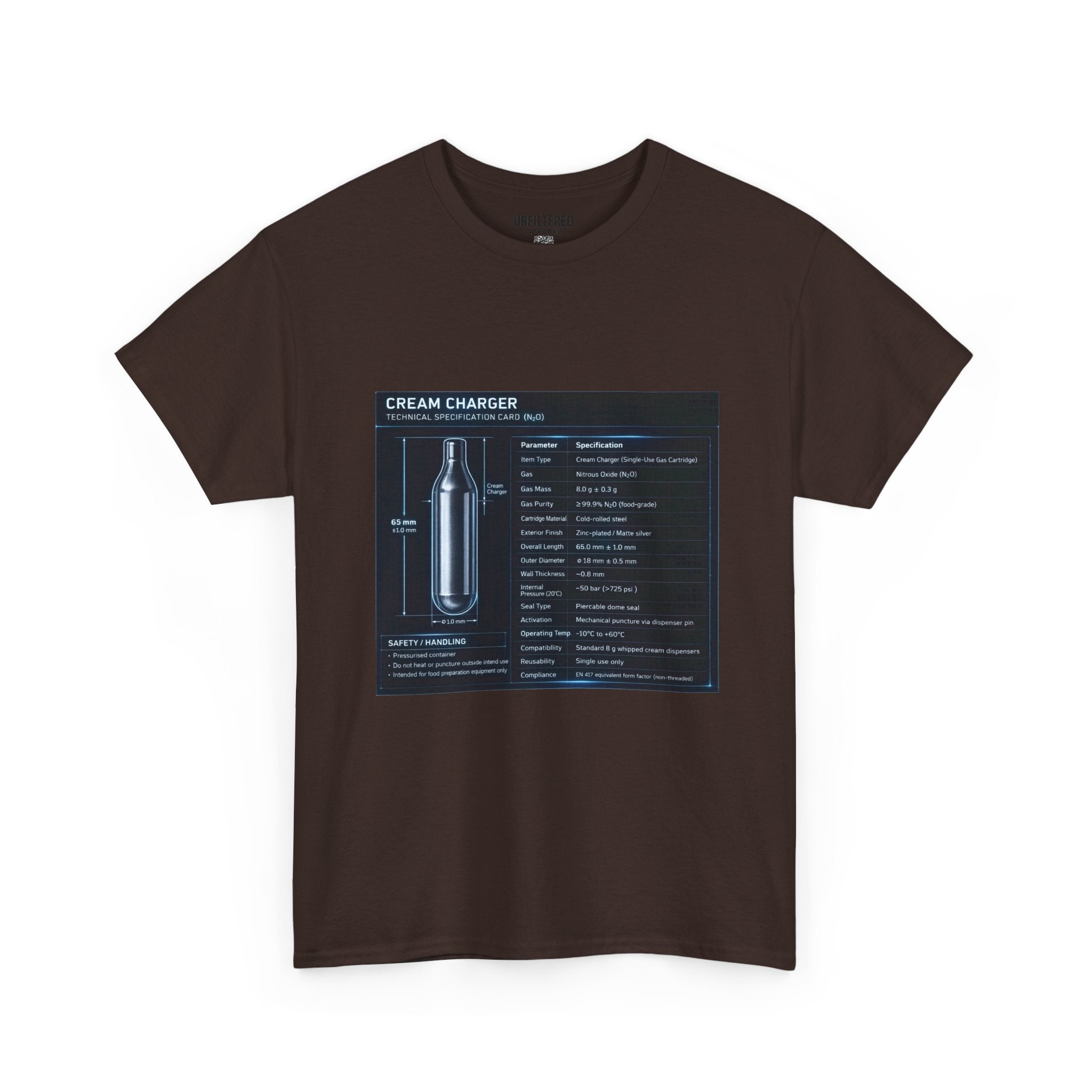 Creme Charger Blueprint - T-Shirt