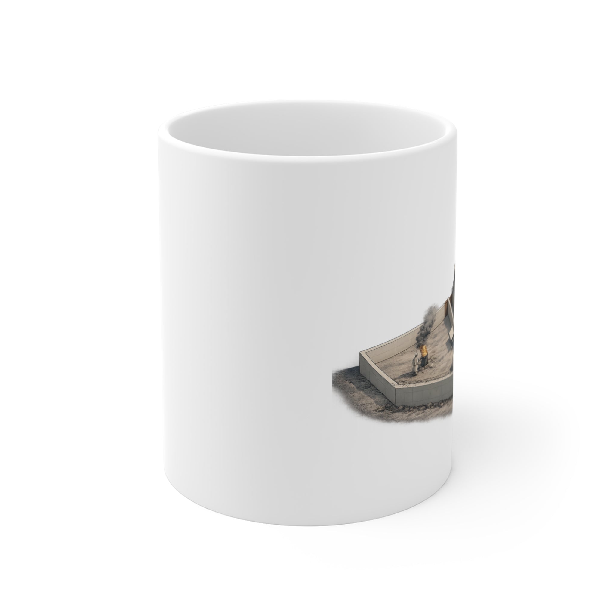 Abbottabad Compound Mug — 11oz Coffee Cup