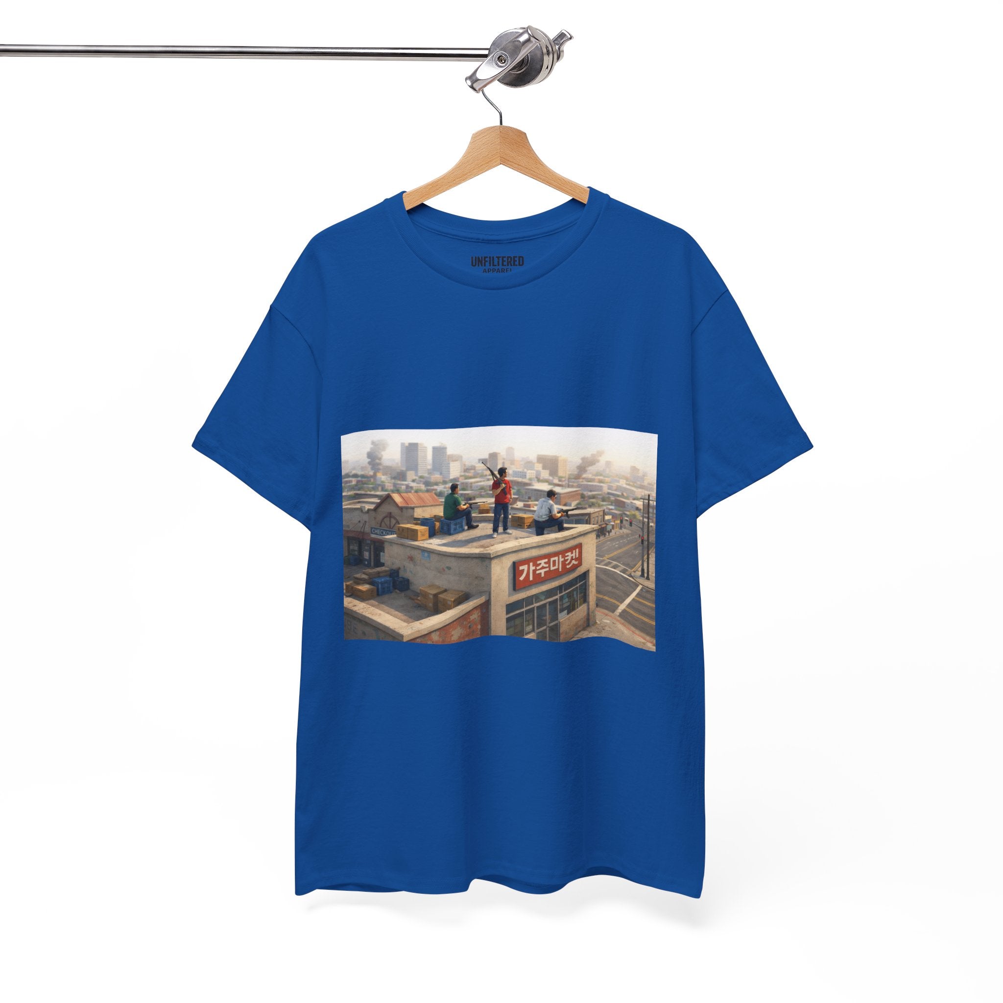 Rooftop Koreans - T-Shirt