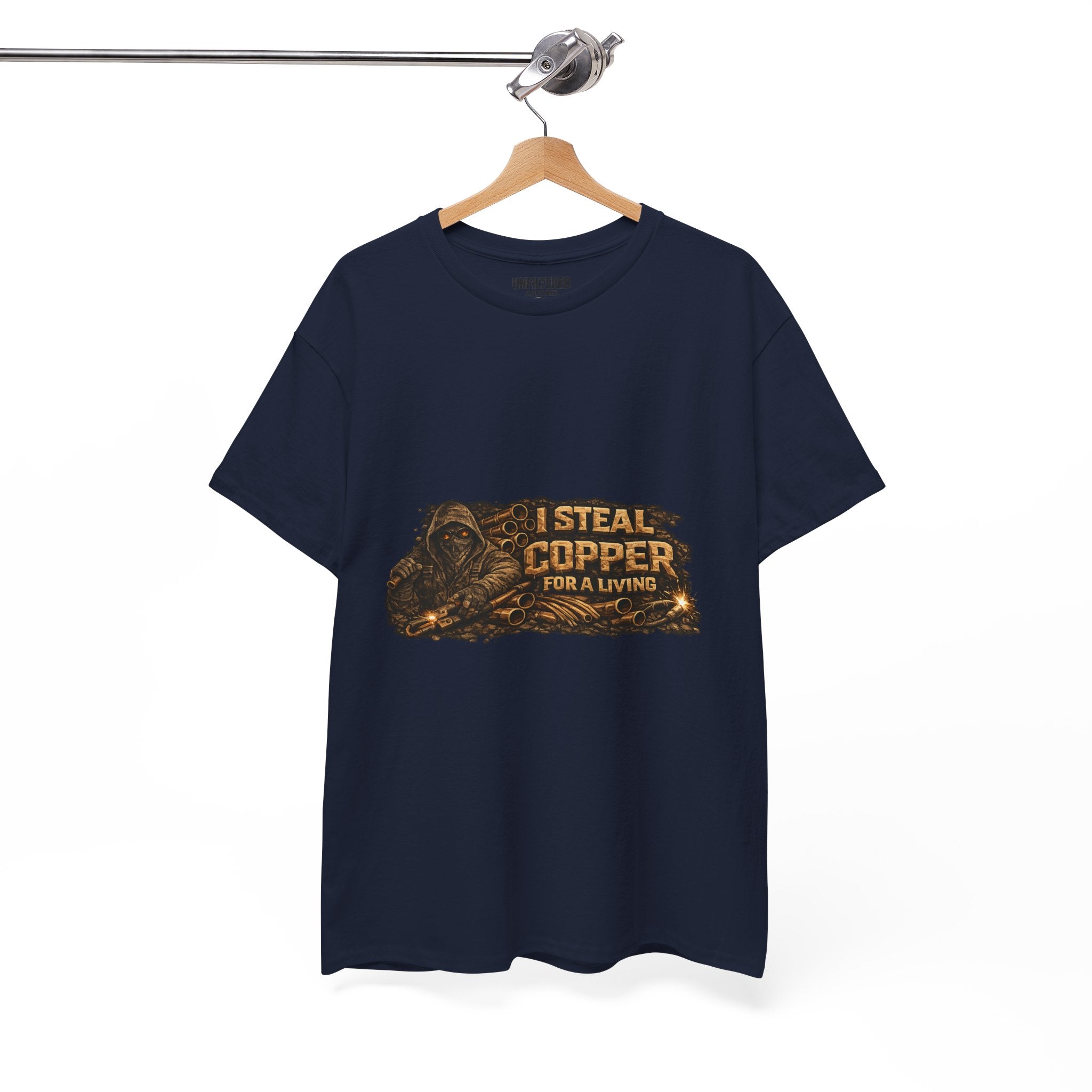 "I Steal Copper For A Living" - T-Shirt