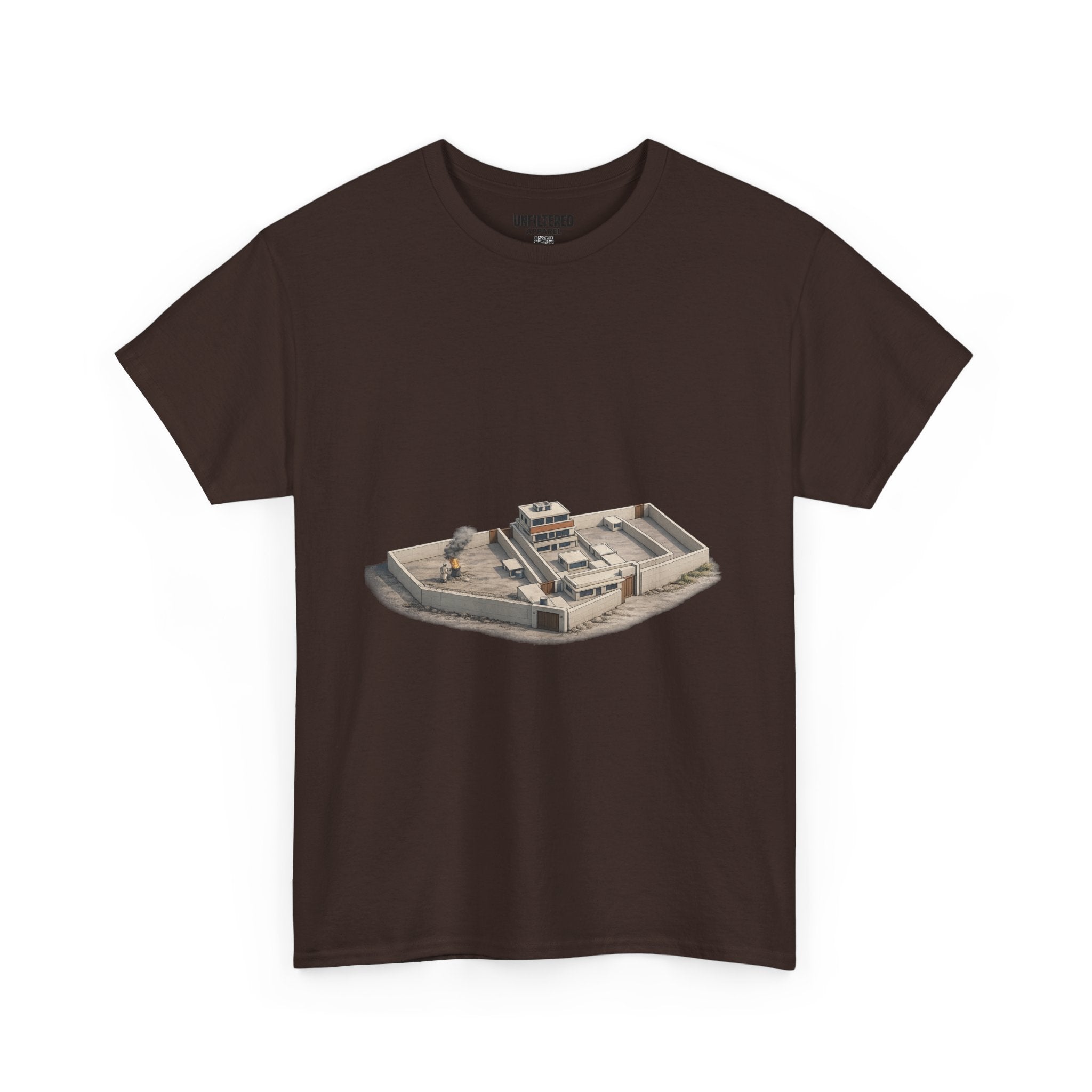 Abbottabad Compound Illustration - T-Shirt