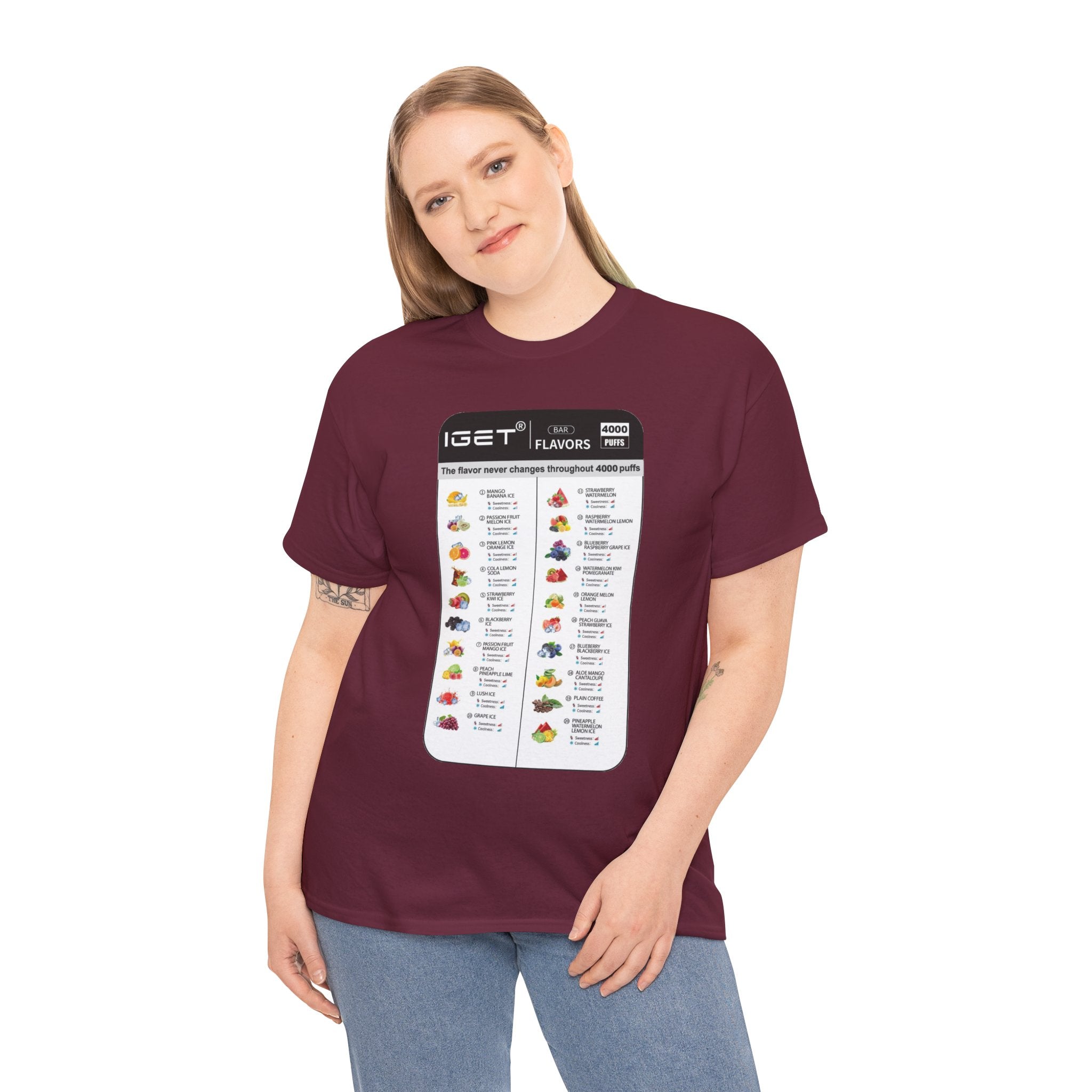 IGET Menu - T-Shirt