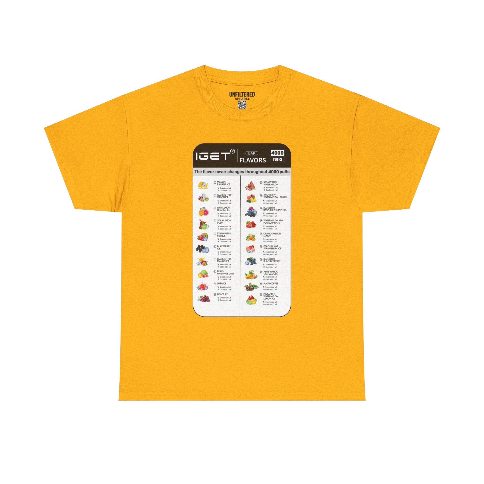IGET Menu - T-Shirt