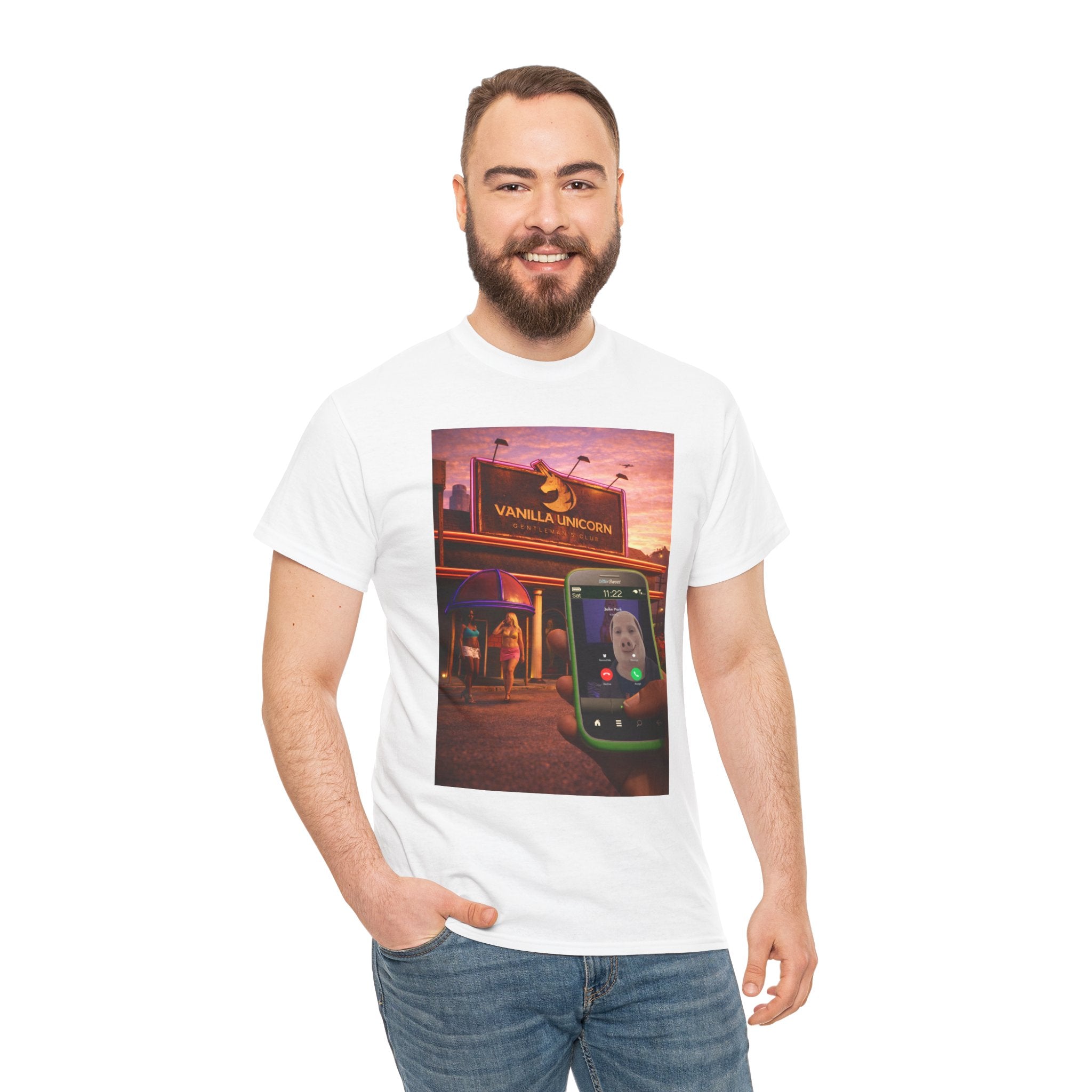 John Pork Vanilla Unicorn - T-Shirt