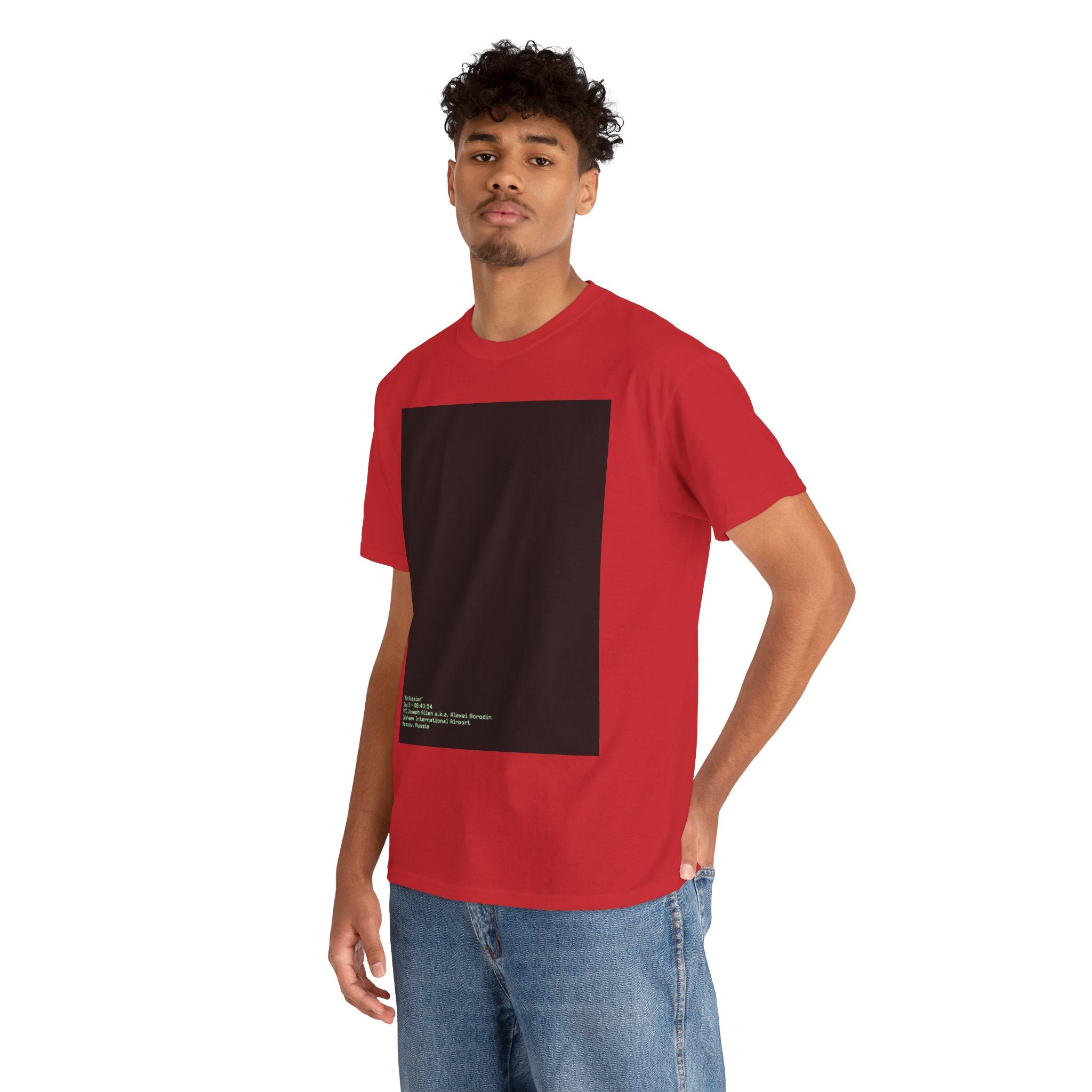 "No Russian" - T-Shirt