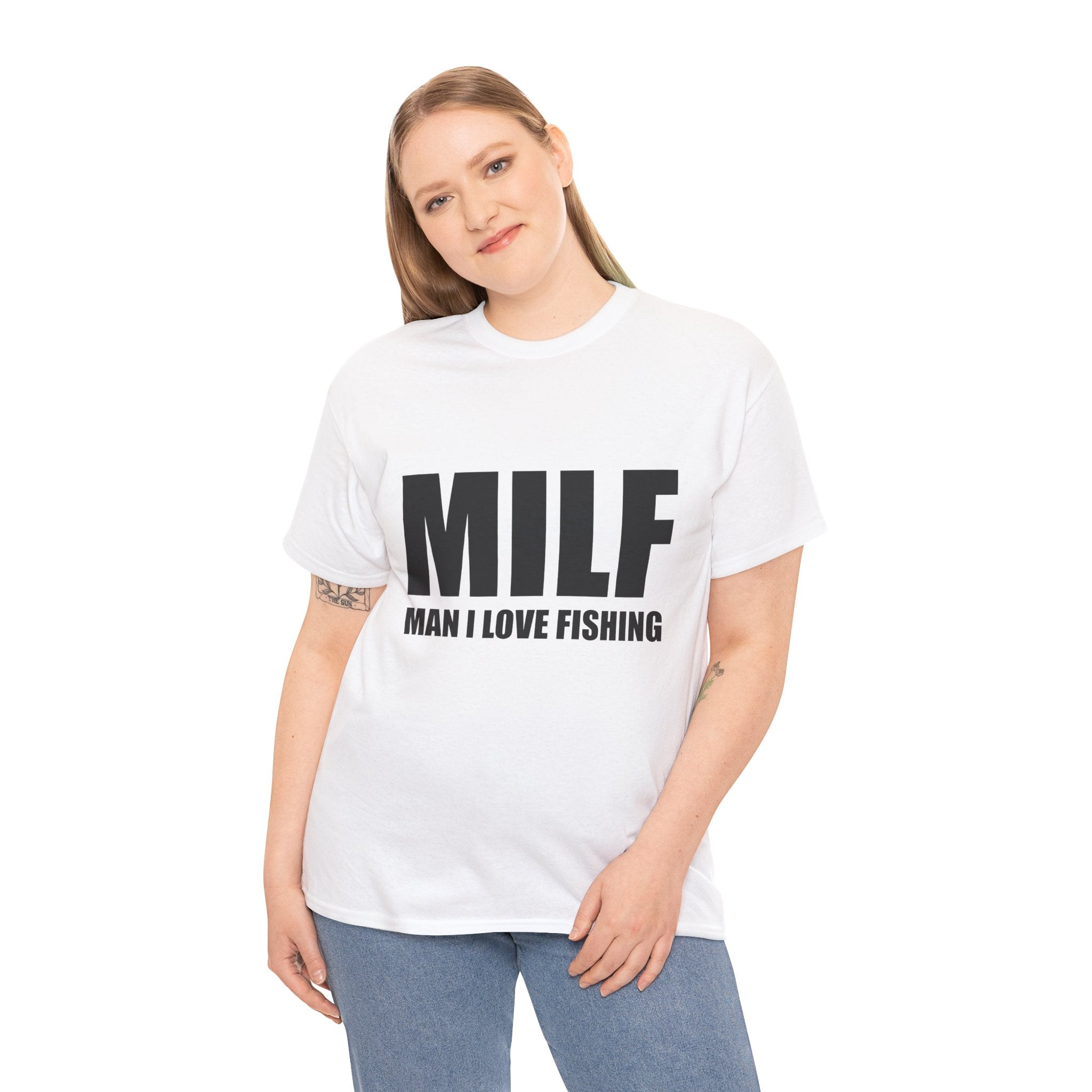 MILF "Man I Love Fishing" - T-Shirt