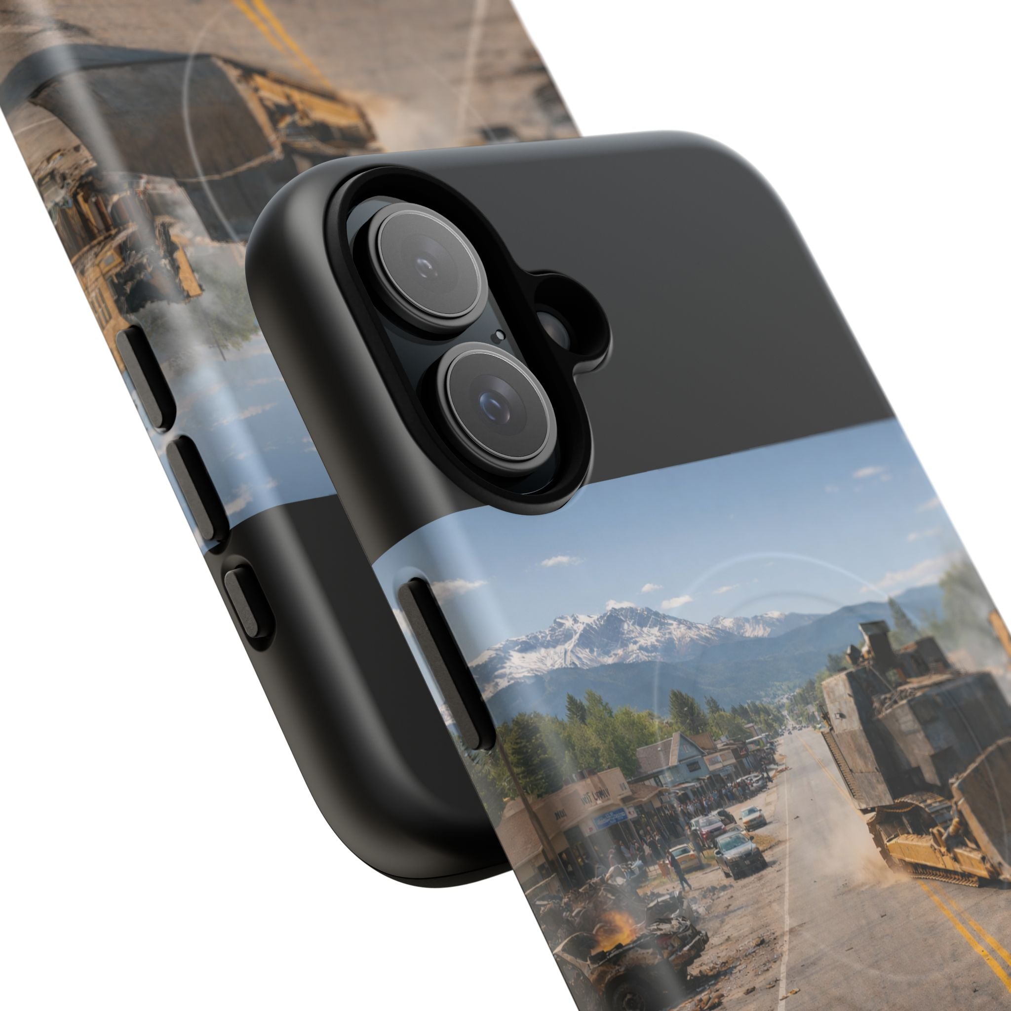 Scenic Killdozer - Tough Magnetic Case