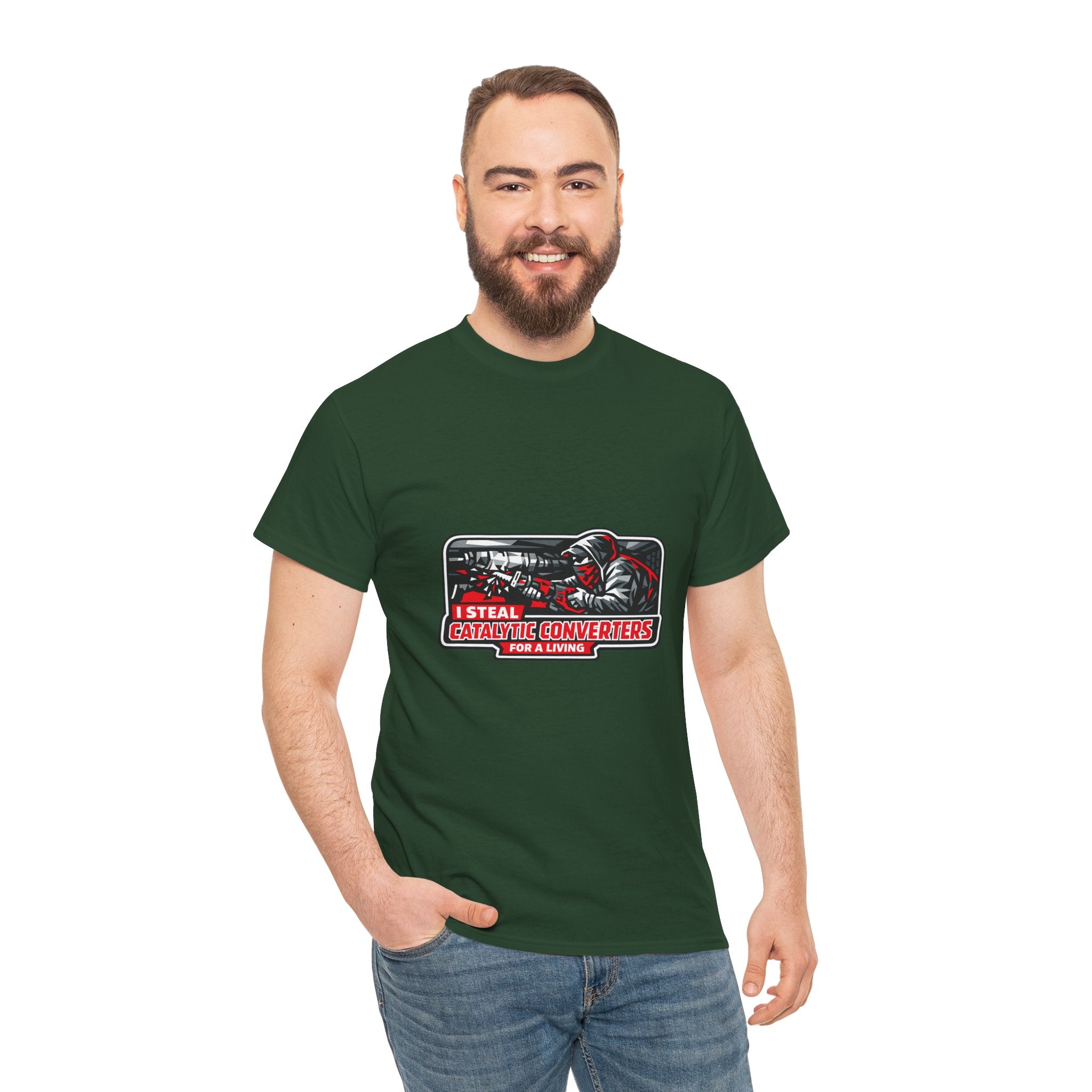 "I Steal Catalytic Converters" - T-Shirt