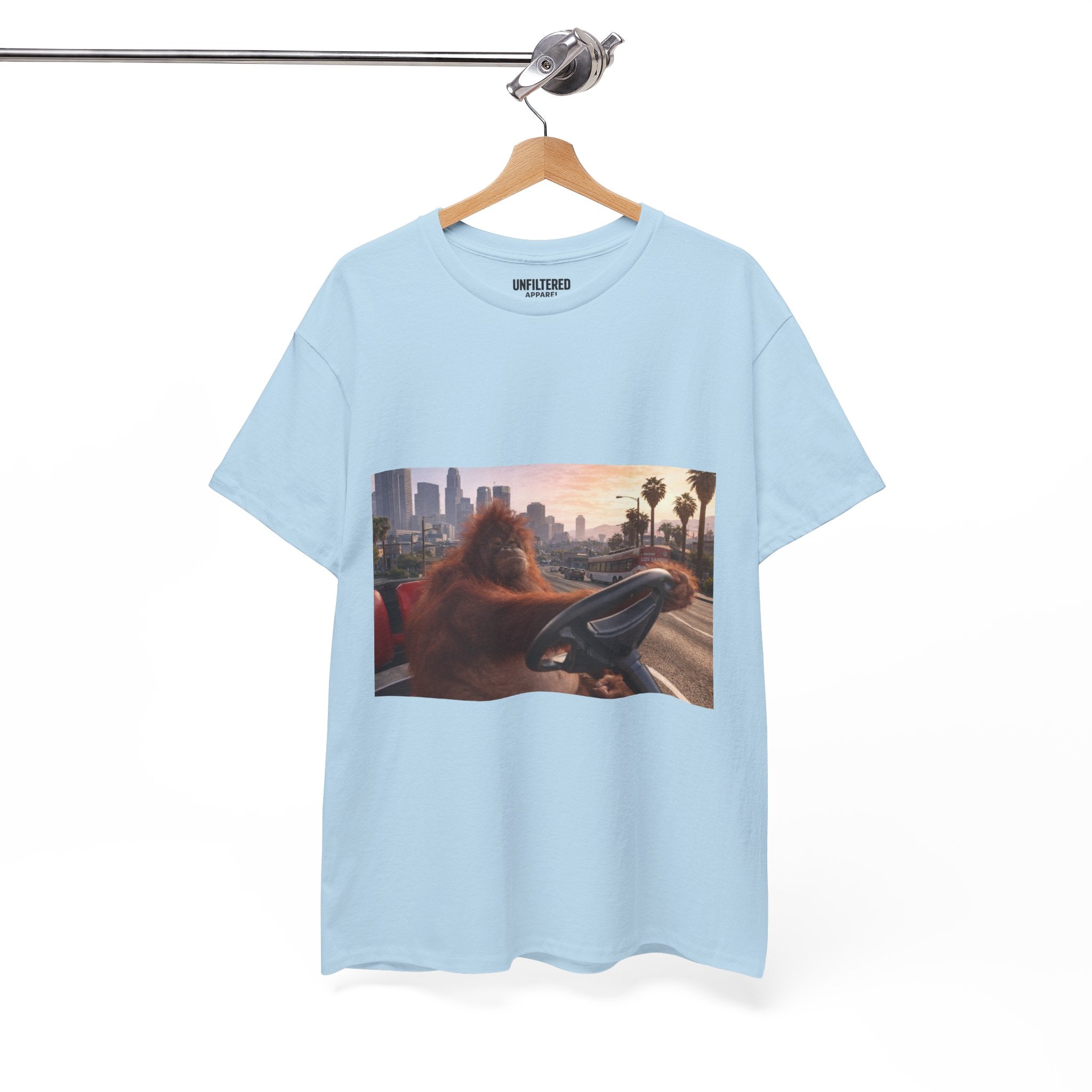 Orangutan Driving Los Santos - T-Shirt