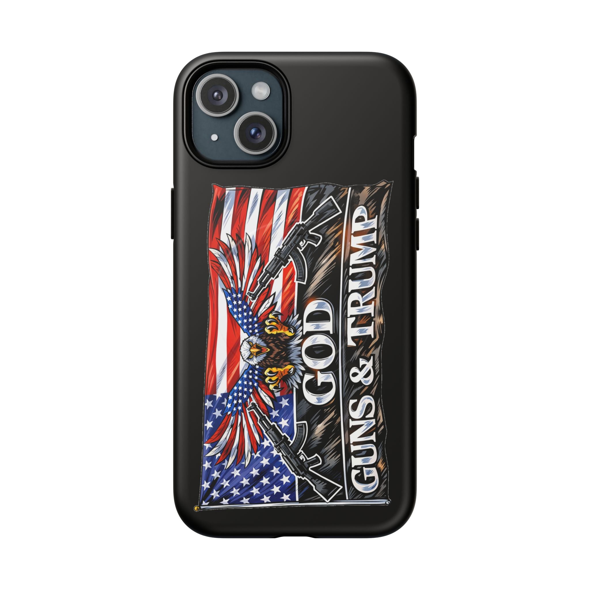 God, Guns & Trump - Tough Magnetic Case