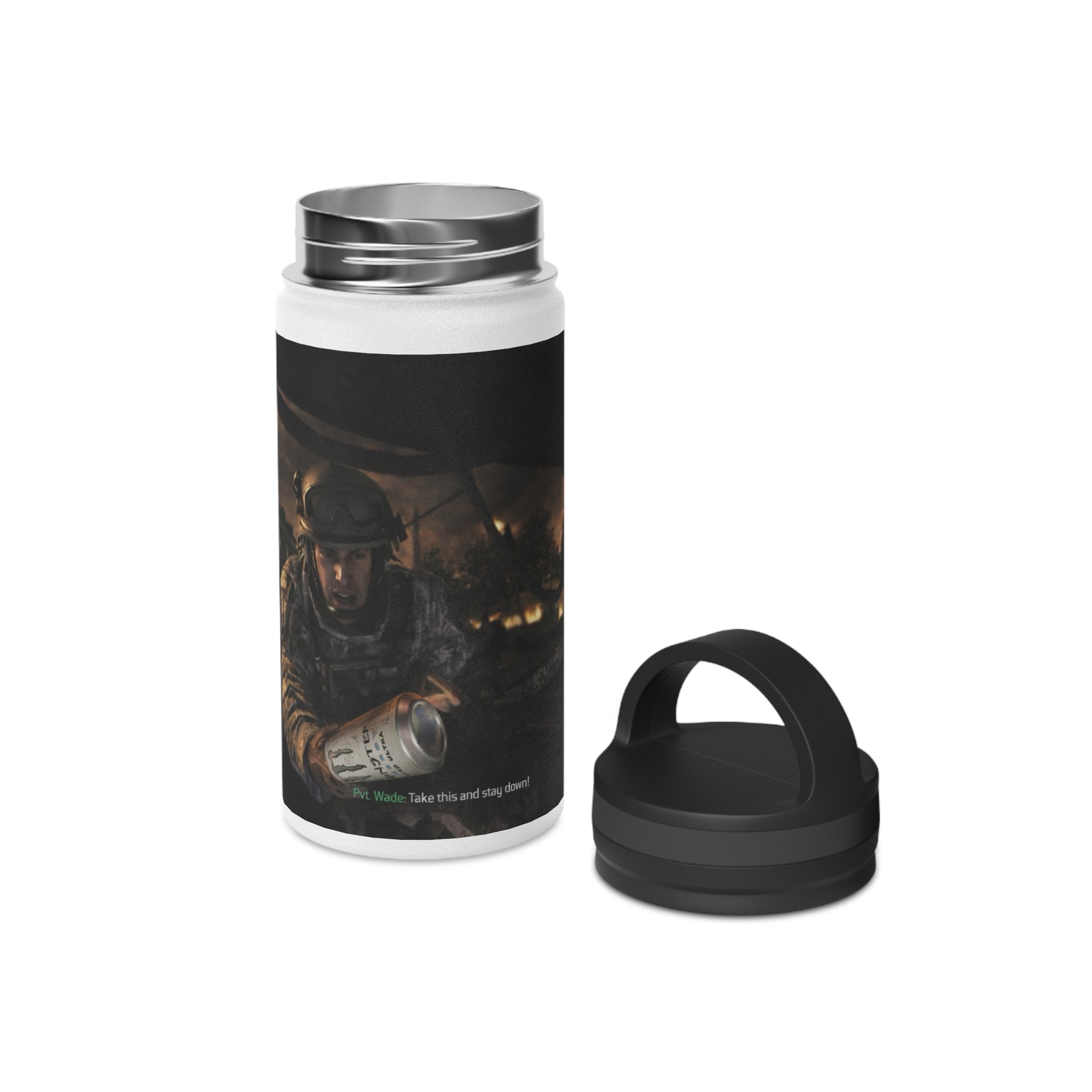 Pvt. Wade Recovery Stainless Steel Bottle