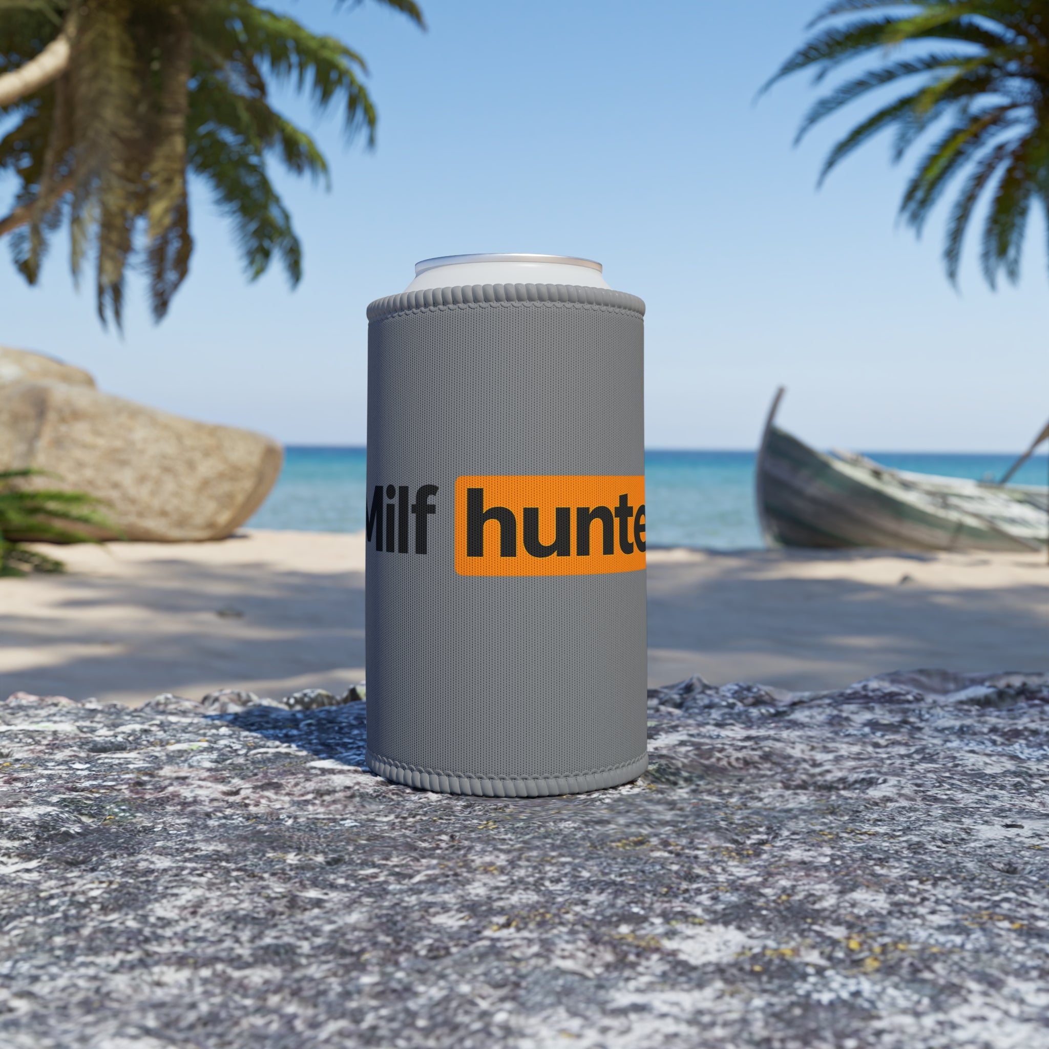 'Milf Hunter' - Stubby Cooler