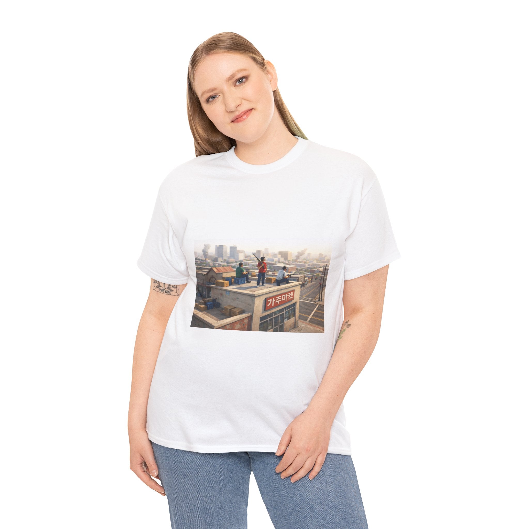 Rooftop Koreans - T-Shirt