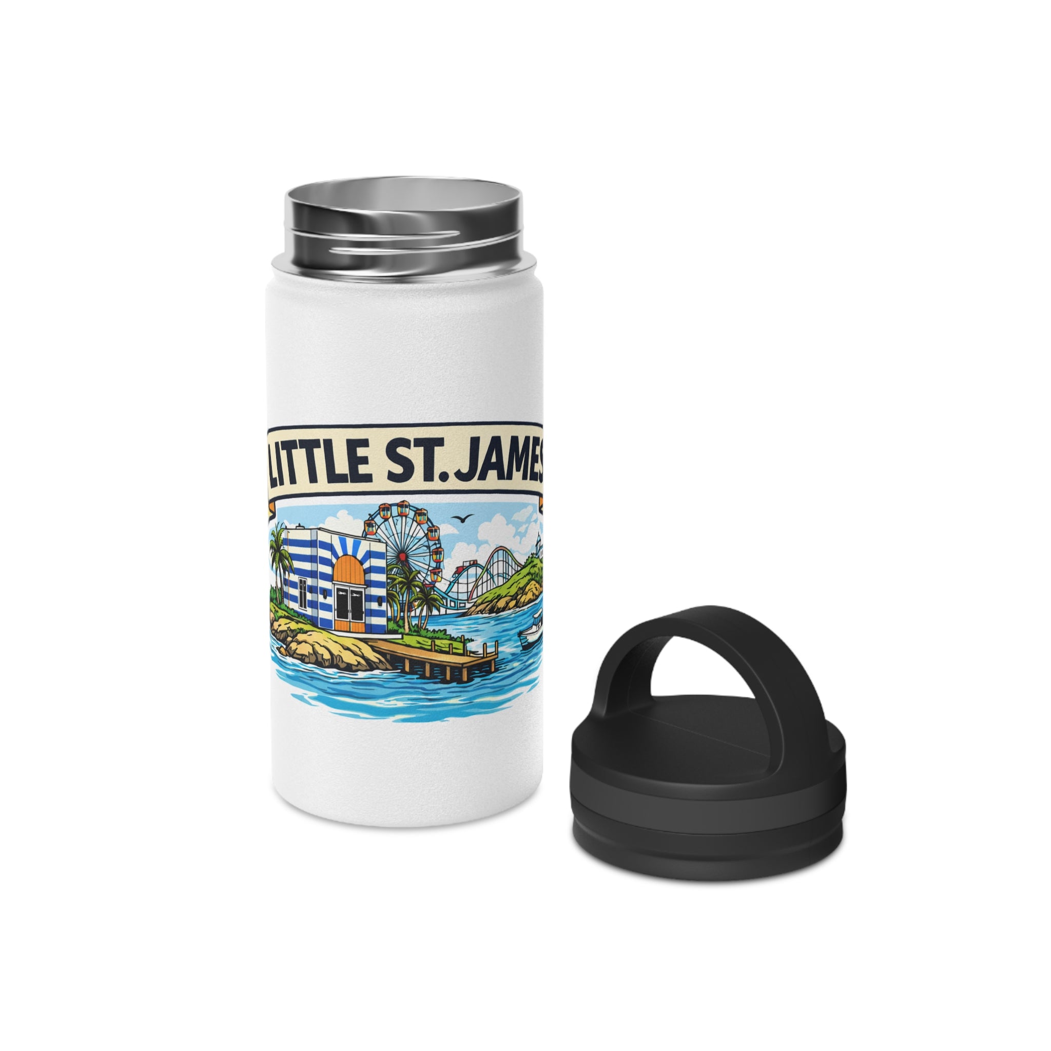 Little St. Theme Park Stainless Steel Bottle