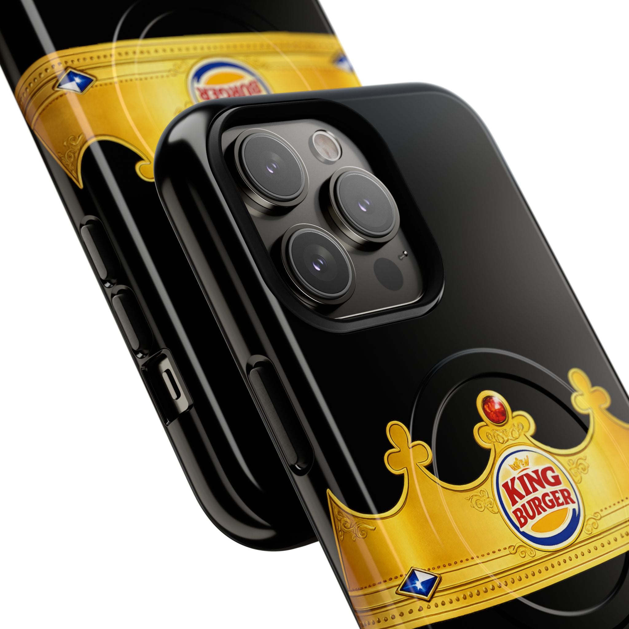 King Burger -Tough Magnetic Case