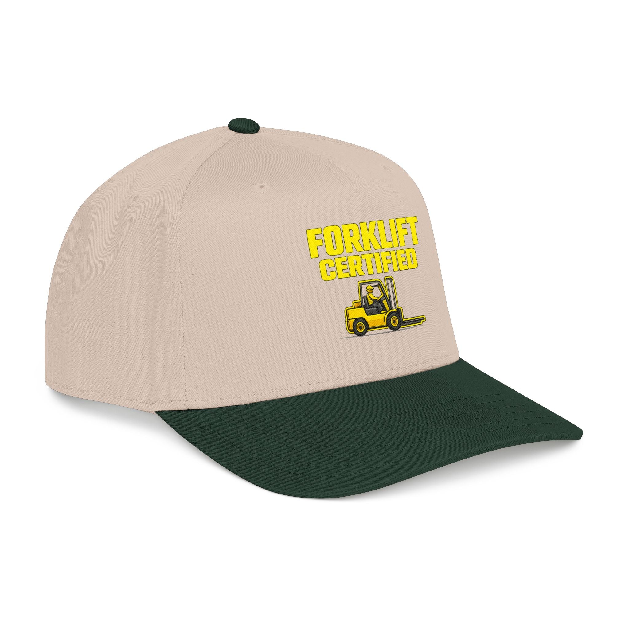 Forklift Certified Baseball Cap