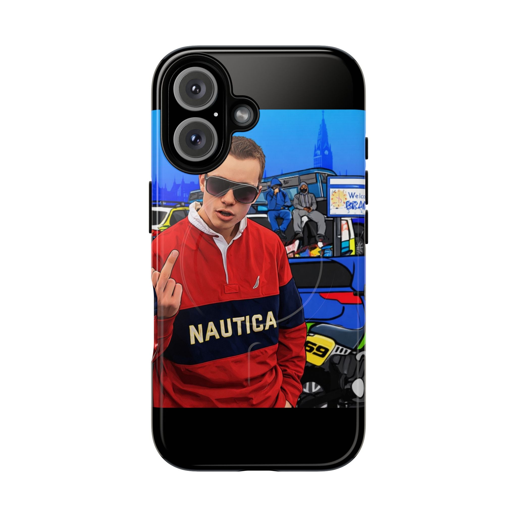 Bradford Bully - Tough Magnetic Case