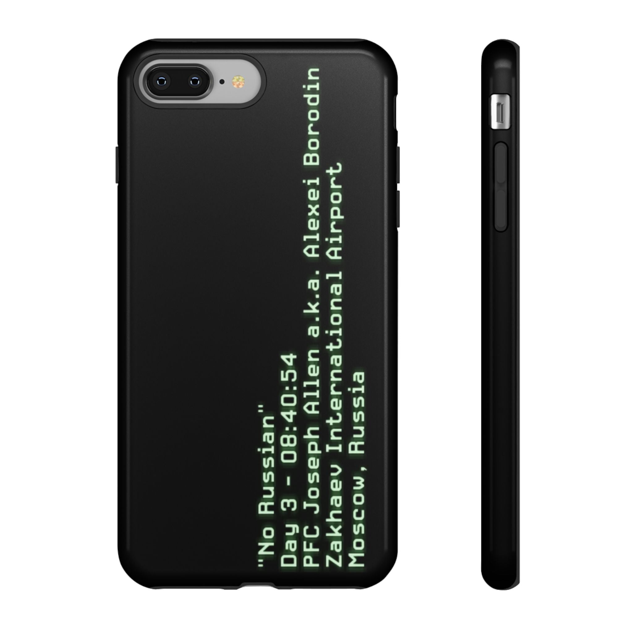 'No Russian' - Tough Case