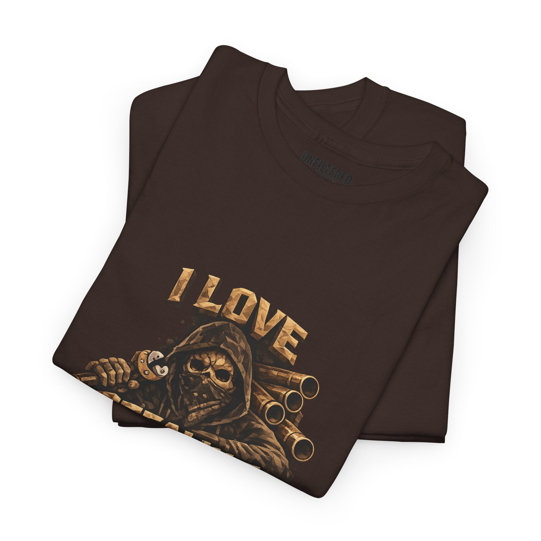 "I Love Stealing Copper" - T-Shirt
