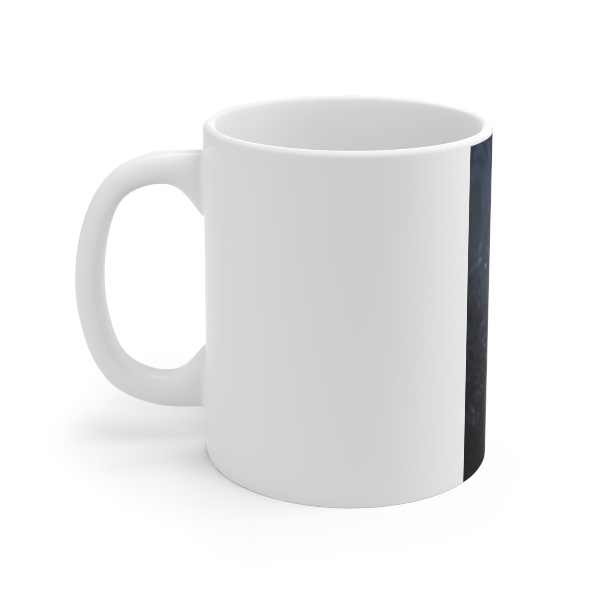 Ghost Mug — 11oz Coffee Cup