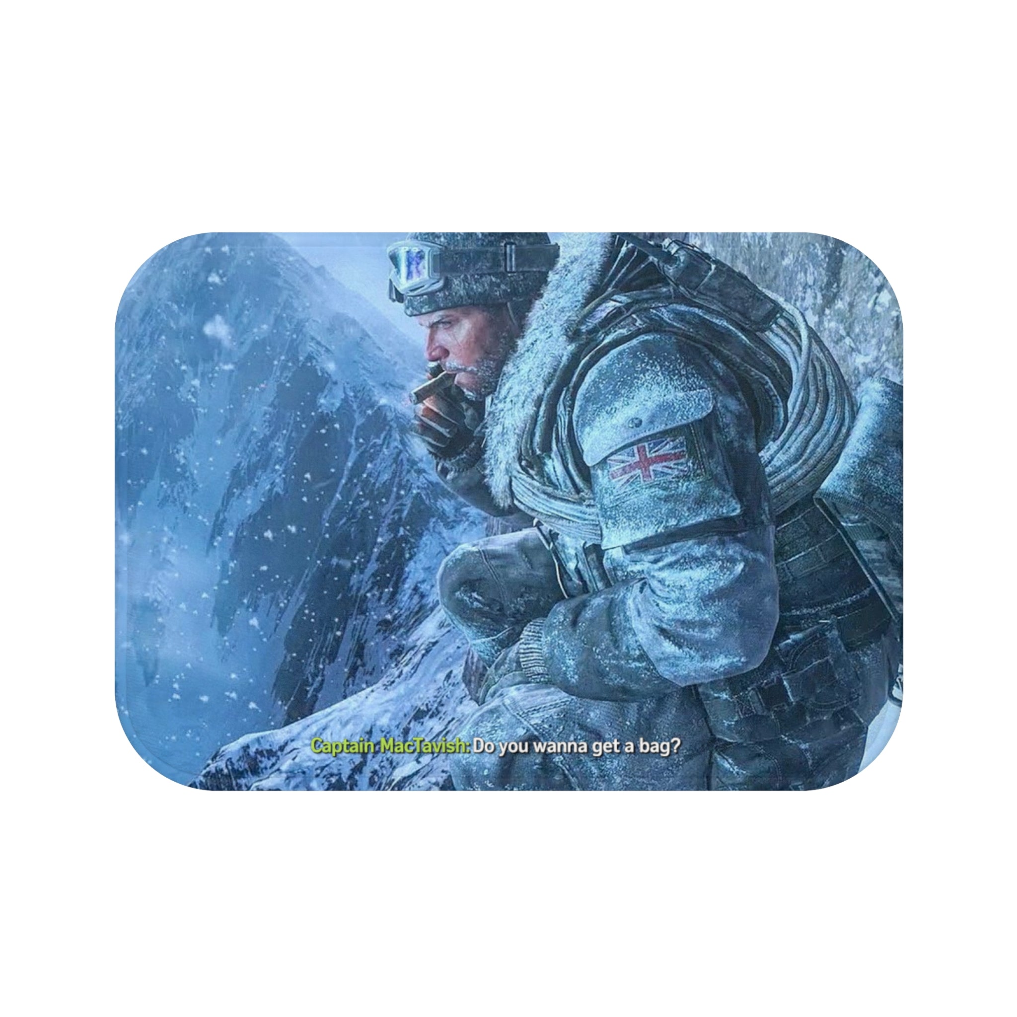 MacTavish Cliffhanger - Bathmat