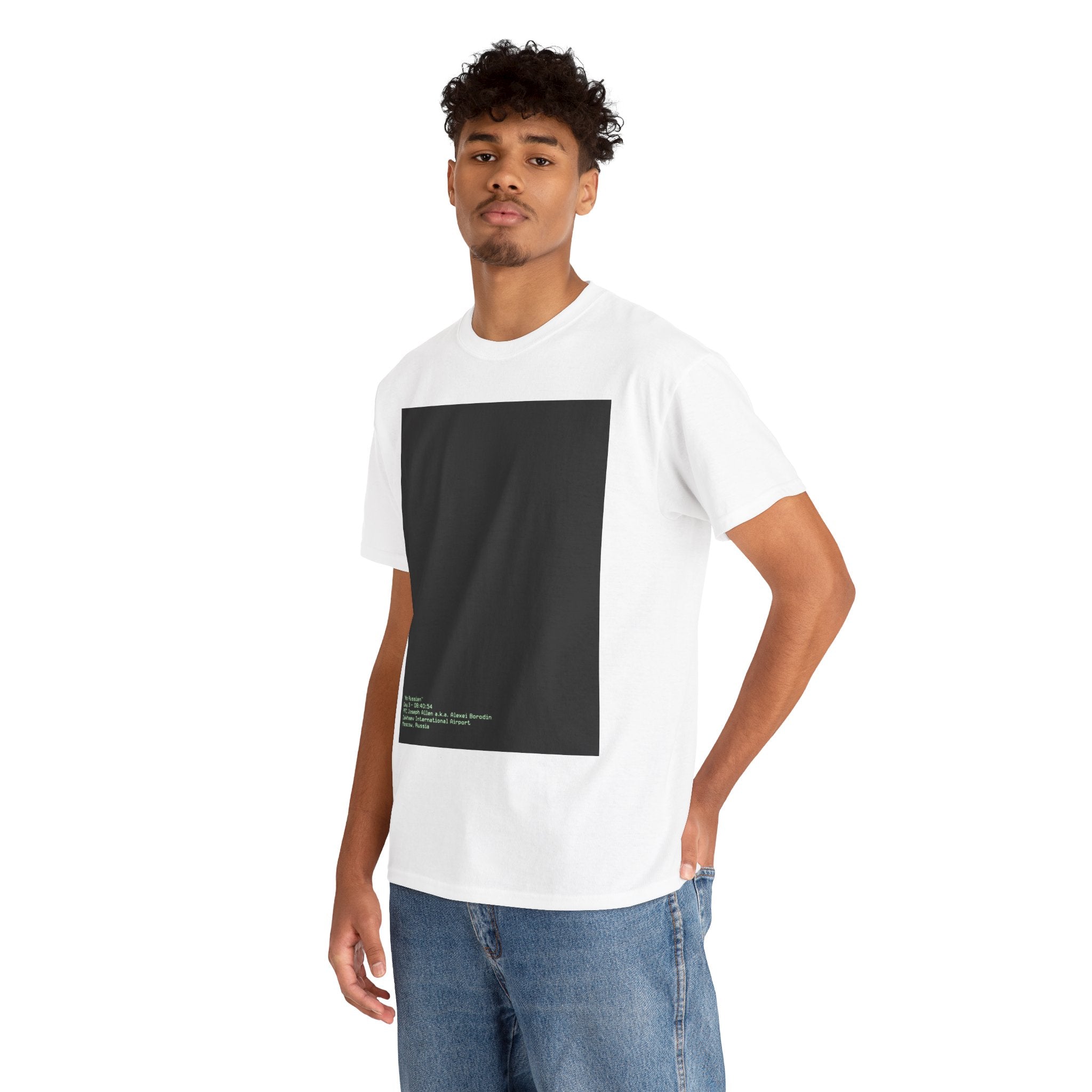 "No Russian" - T-Shirt