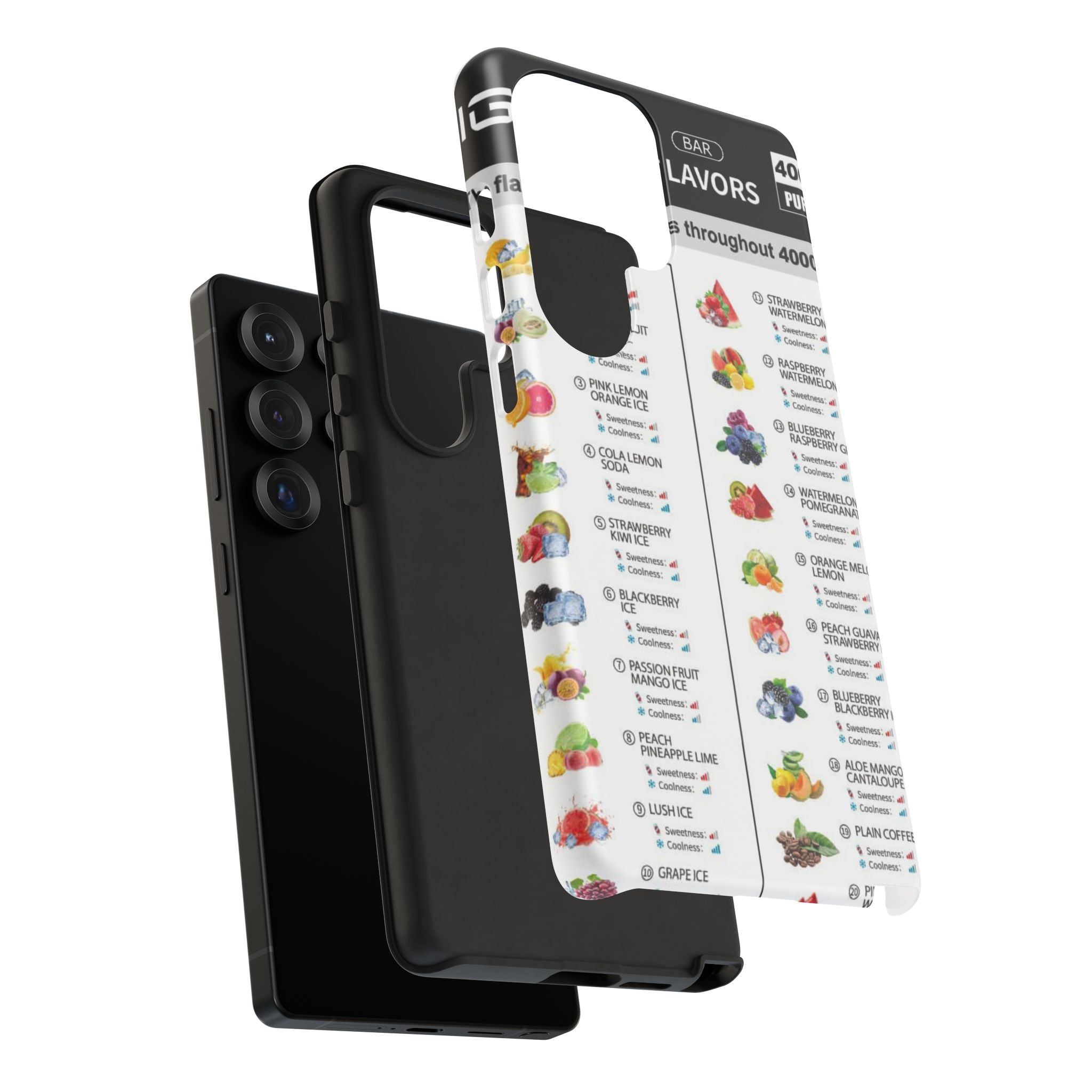 Vape Menu - Tough Case