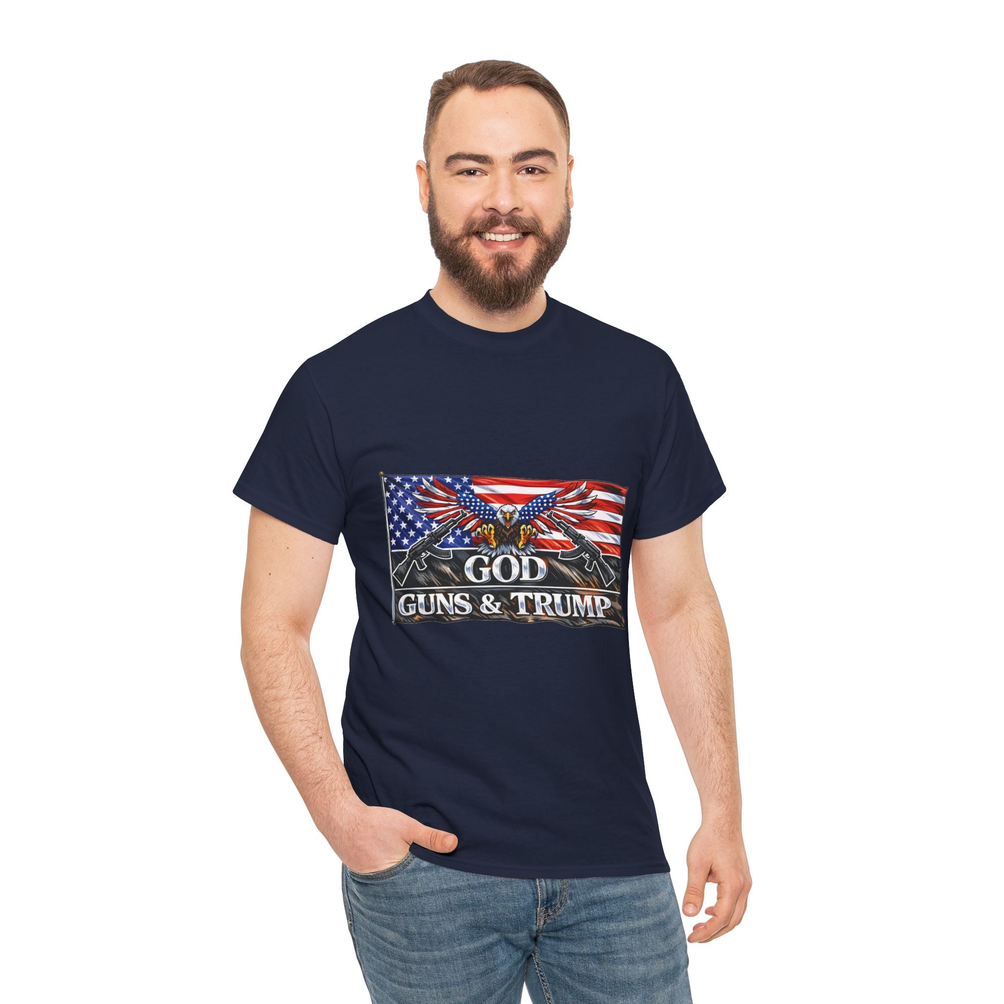 God Guns & Trump - T-Shirt