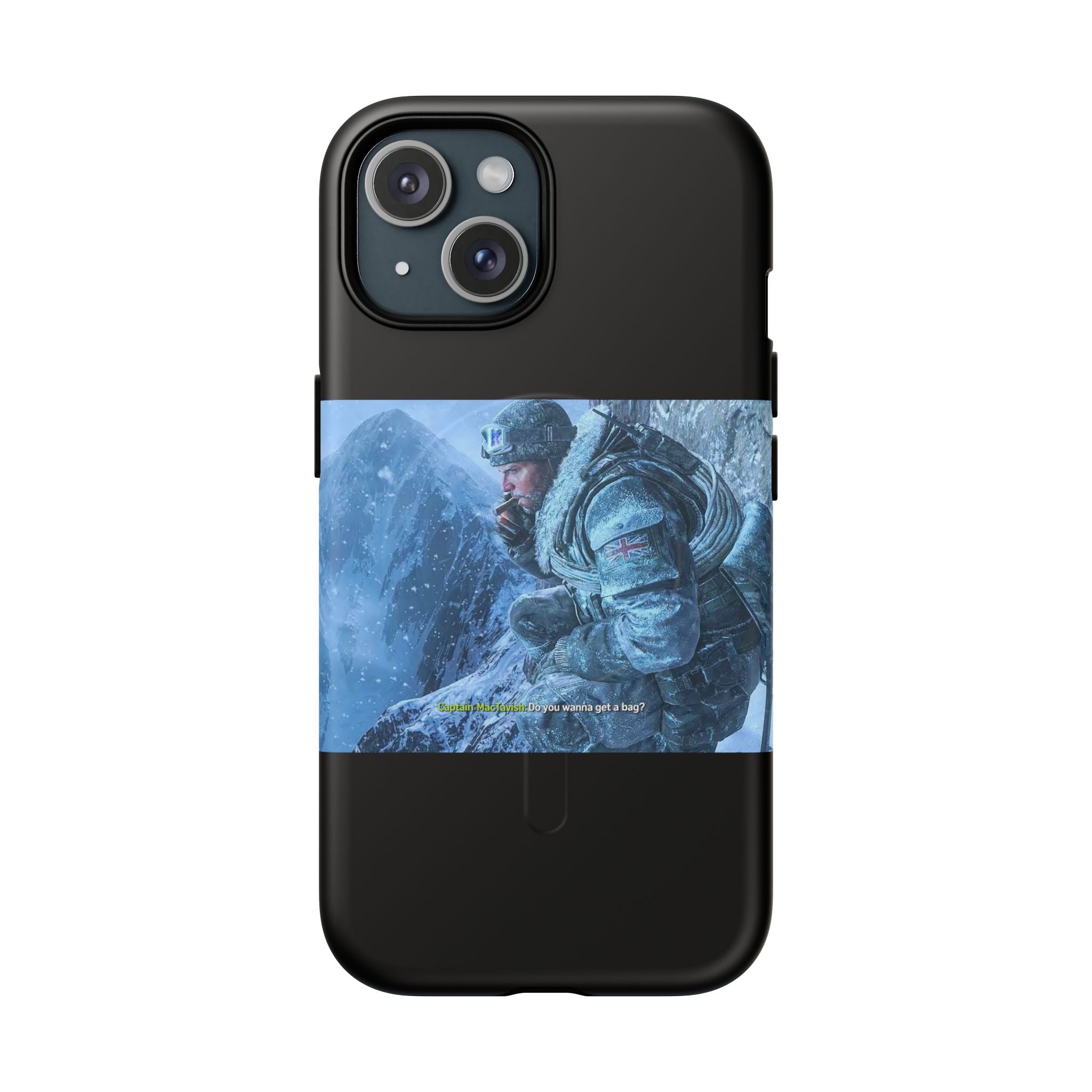 MacTavish Cliffhanger - Tough Magnetic Case