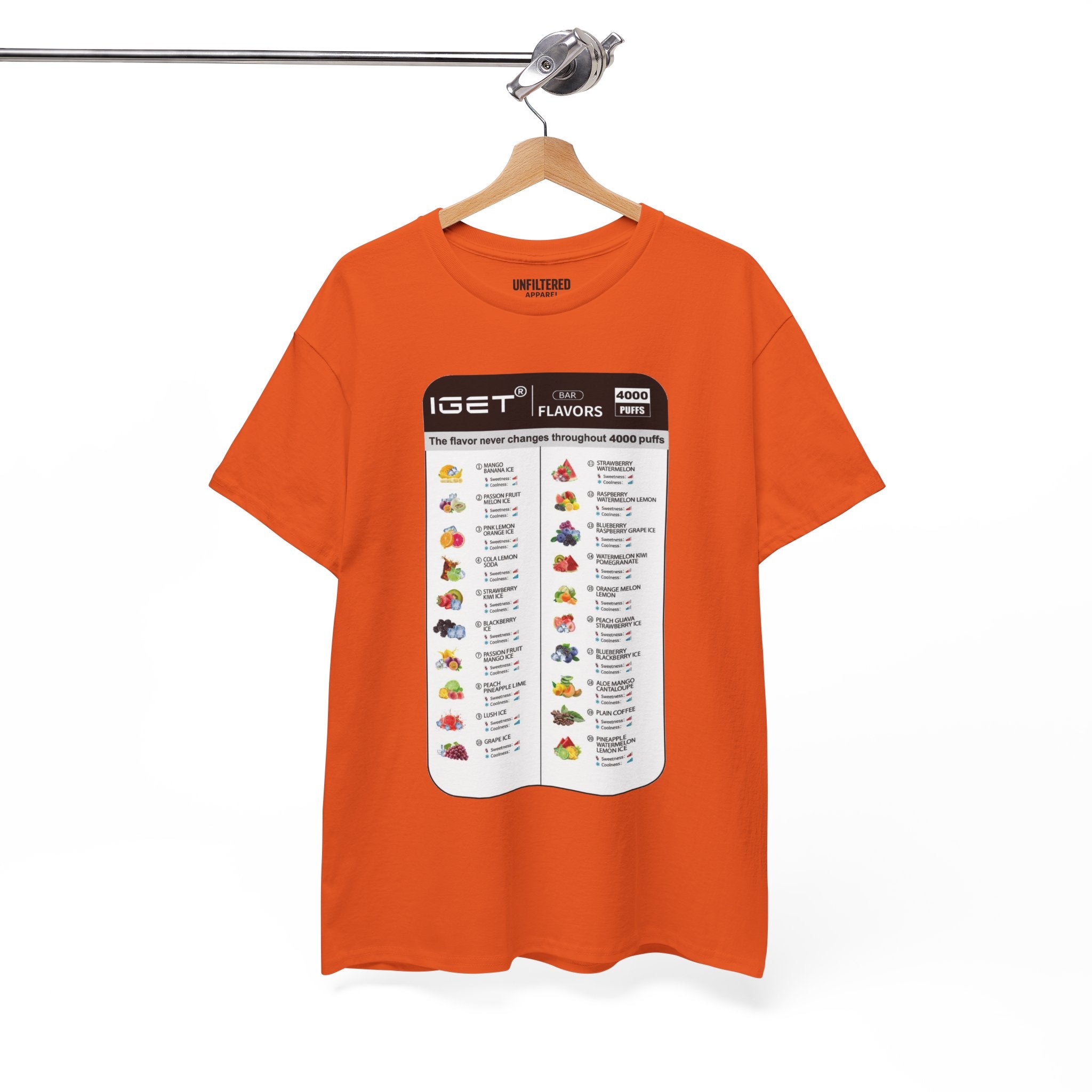 IGET Menu - T-Shirt