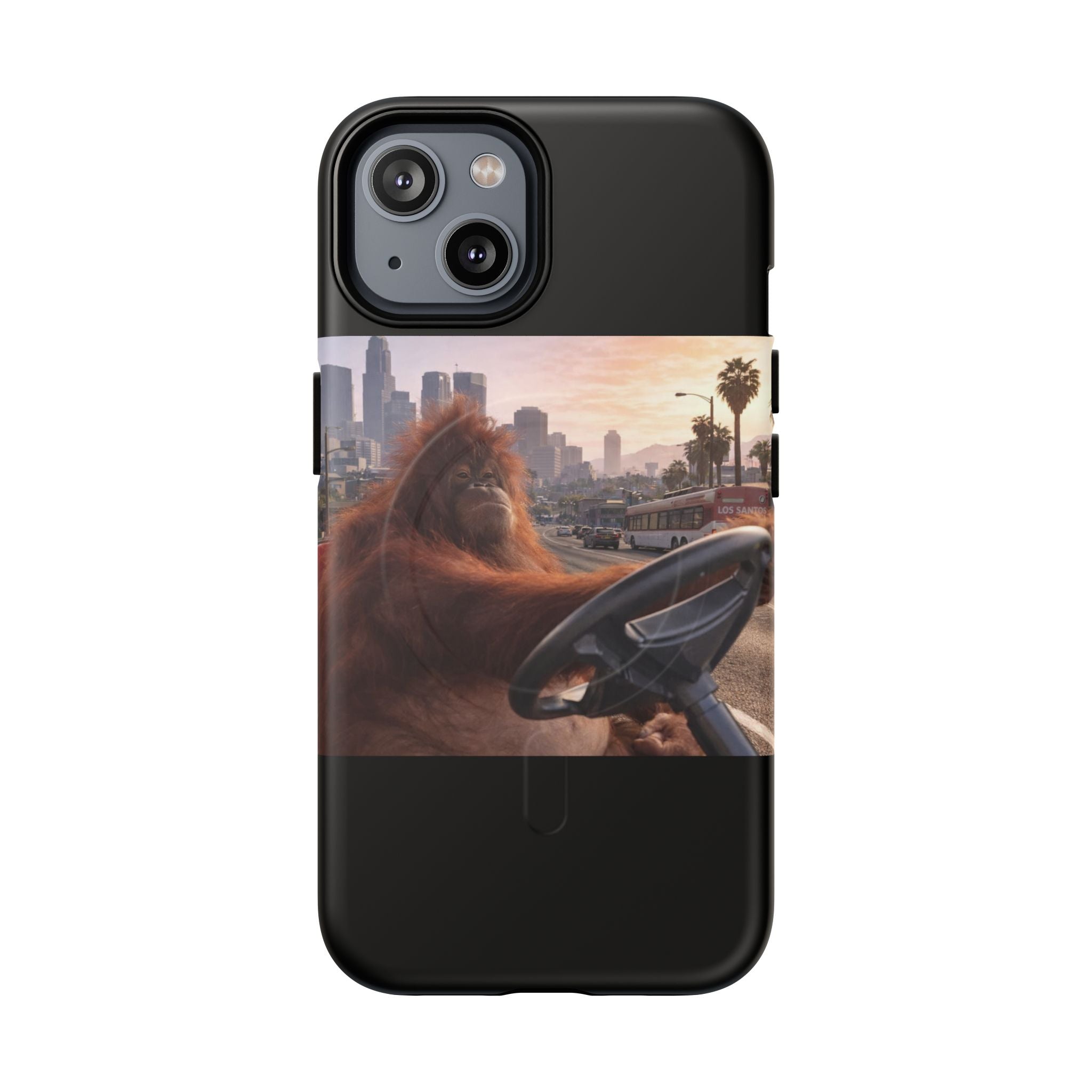 Monkey in Santos - Tough Magnetic Case