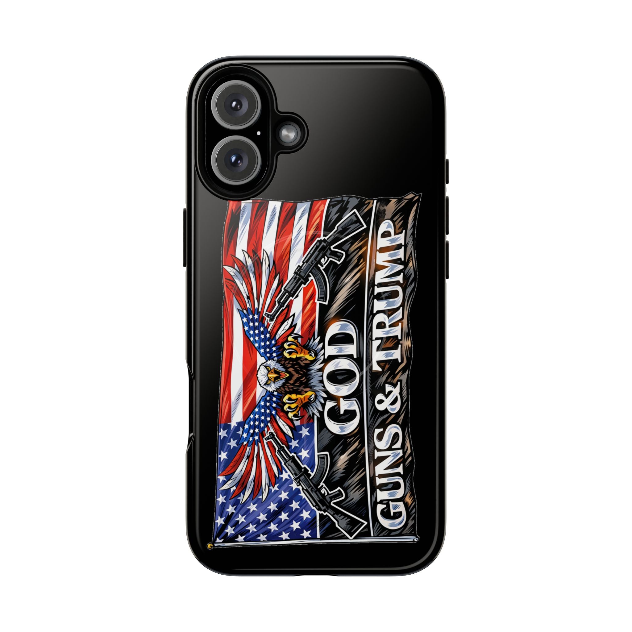 God, Guns & Trump - Tough Magnetic Case