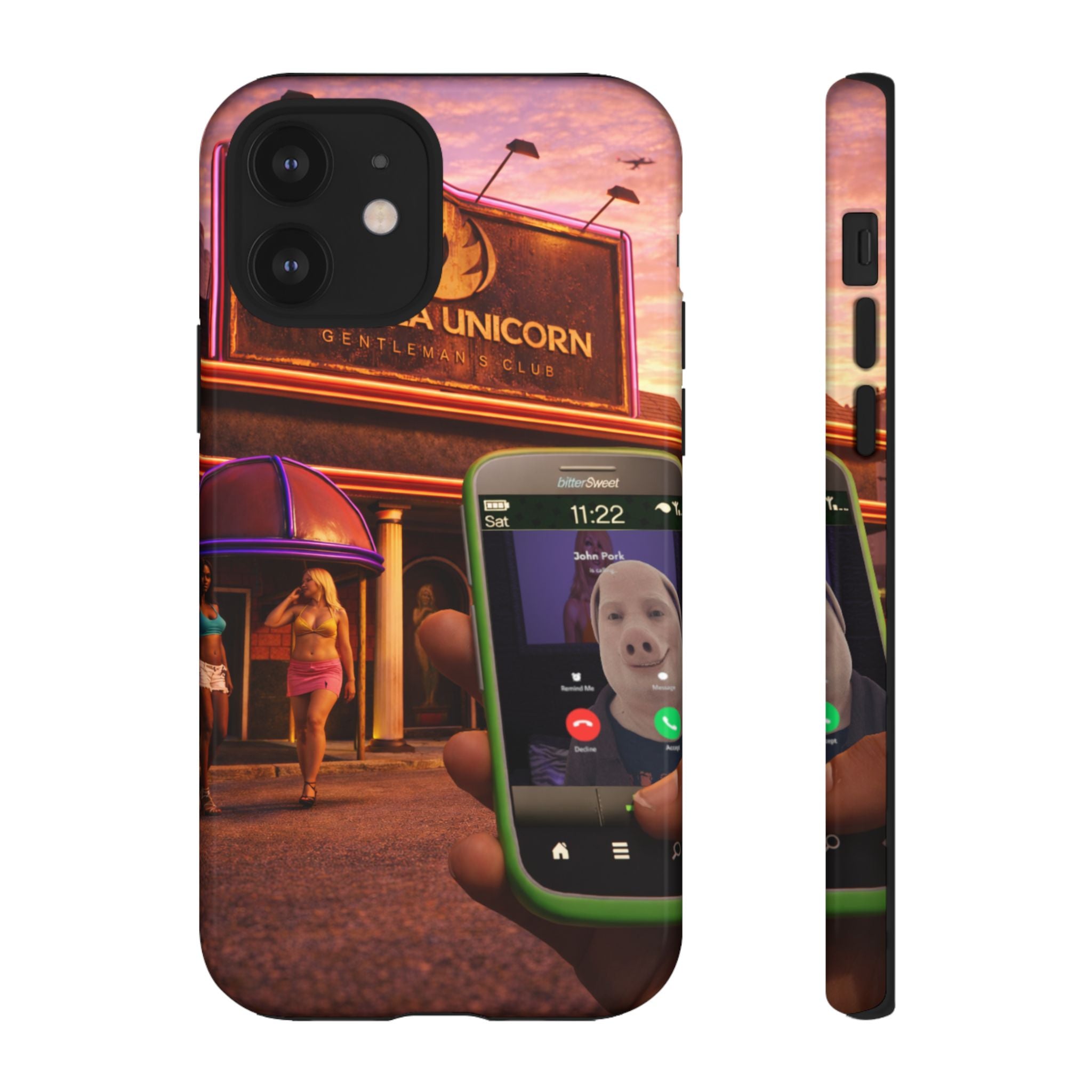 John Porkious Appointment - Tough Case