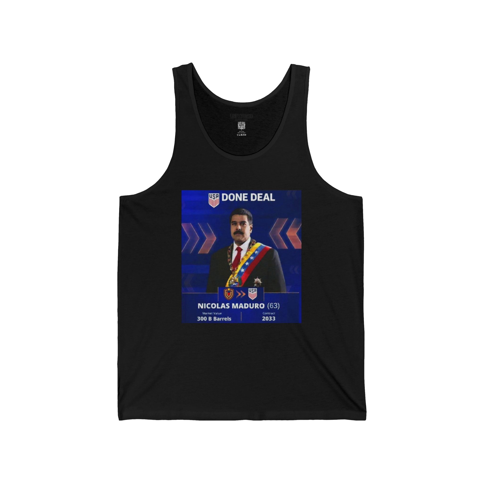 Maduro Jersey Tank Top