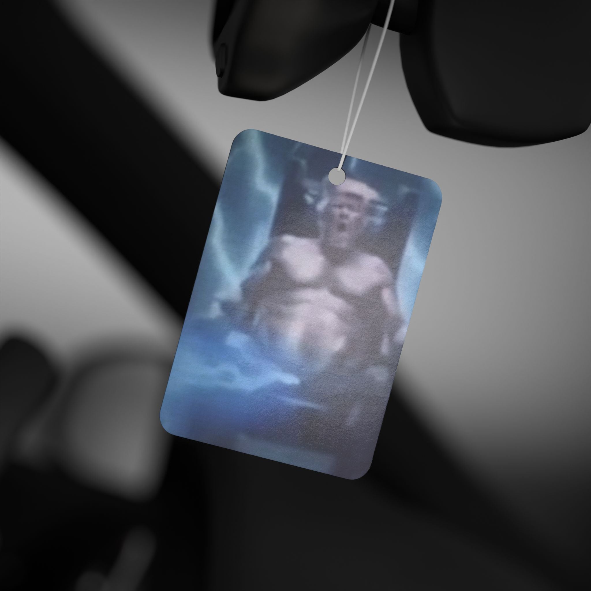 'Fry His Azz' -  Car Air Freshener