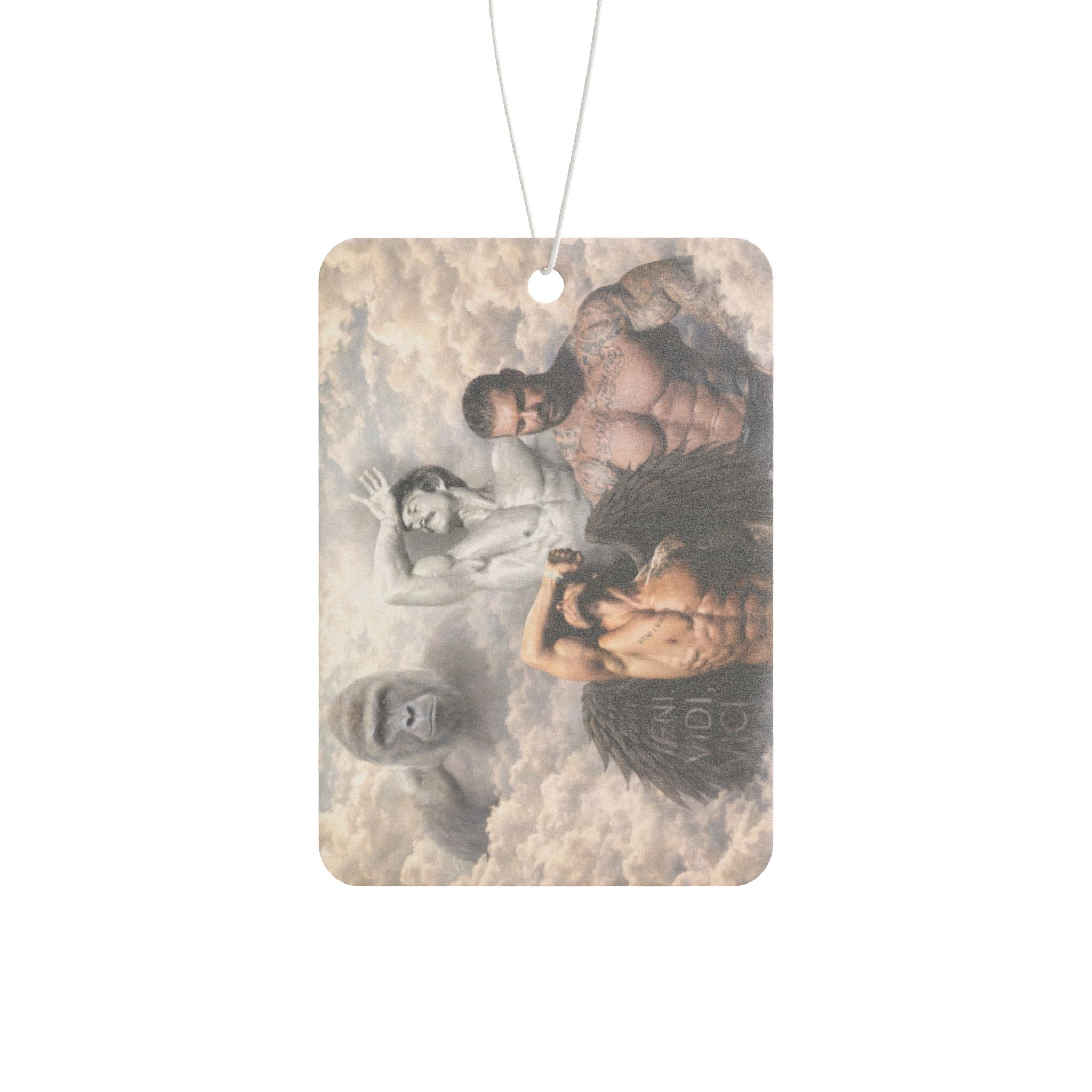 'Legends Never Die -  Car Air Freshener