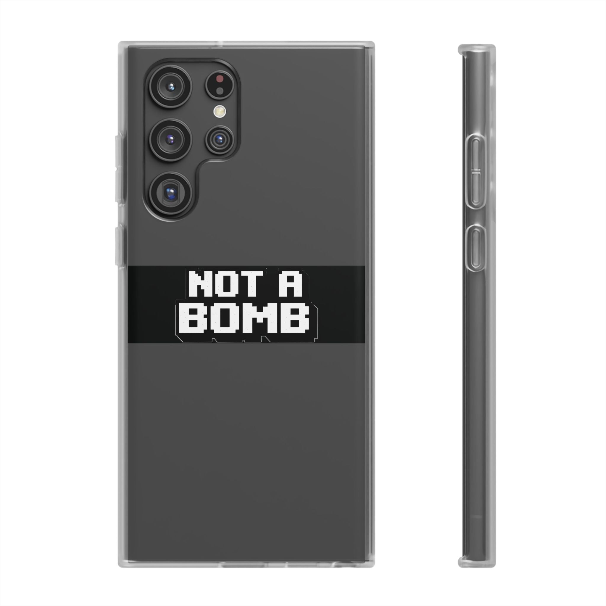 'Not a Bomb' - Flexi Case