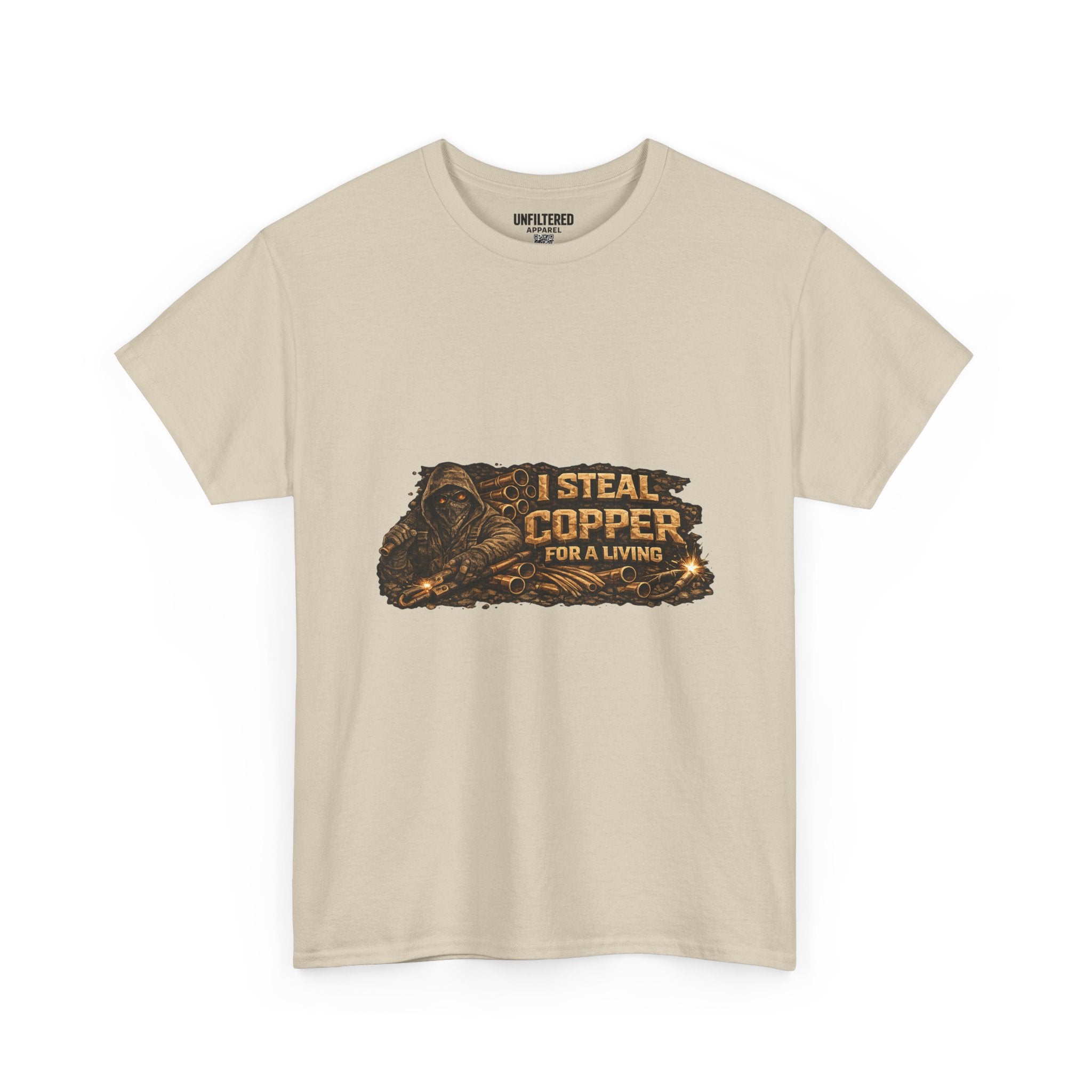 "I Steal Copper For A Living" - T-Shirt