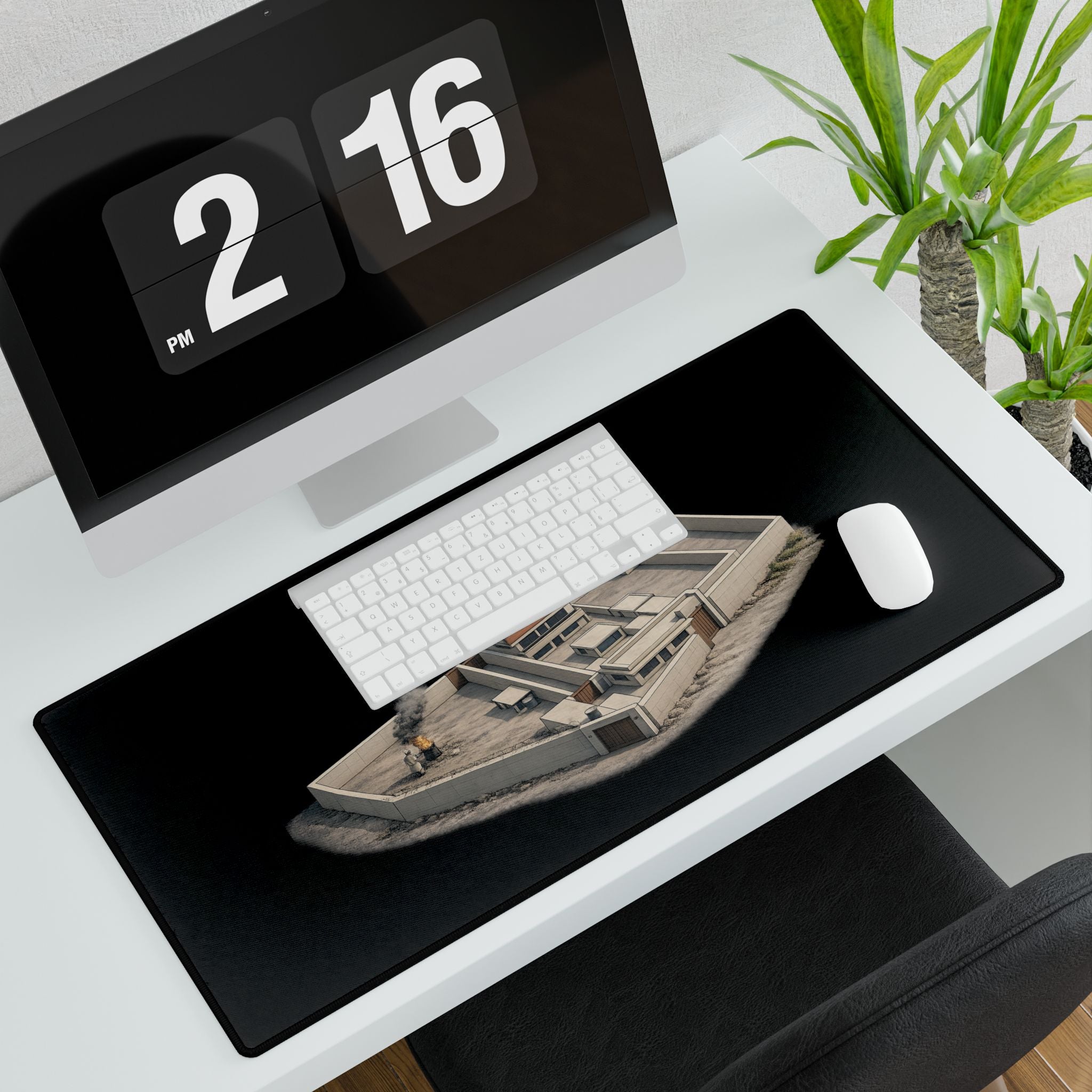 Abbottabad Compound Mousepad